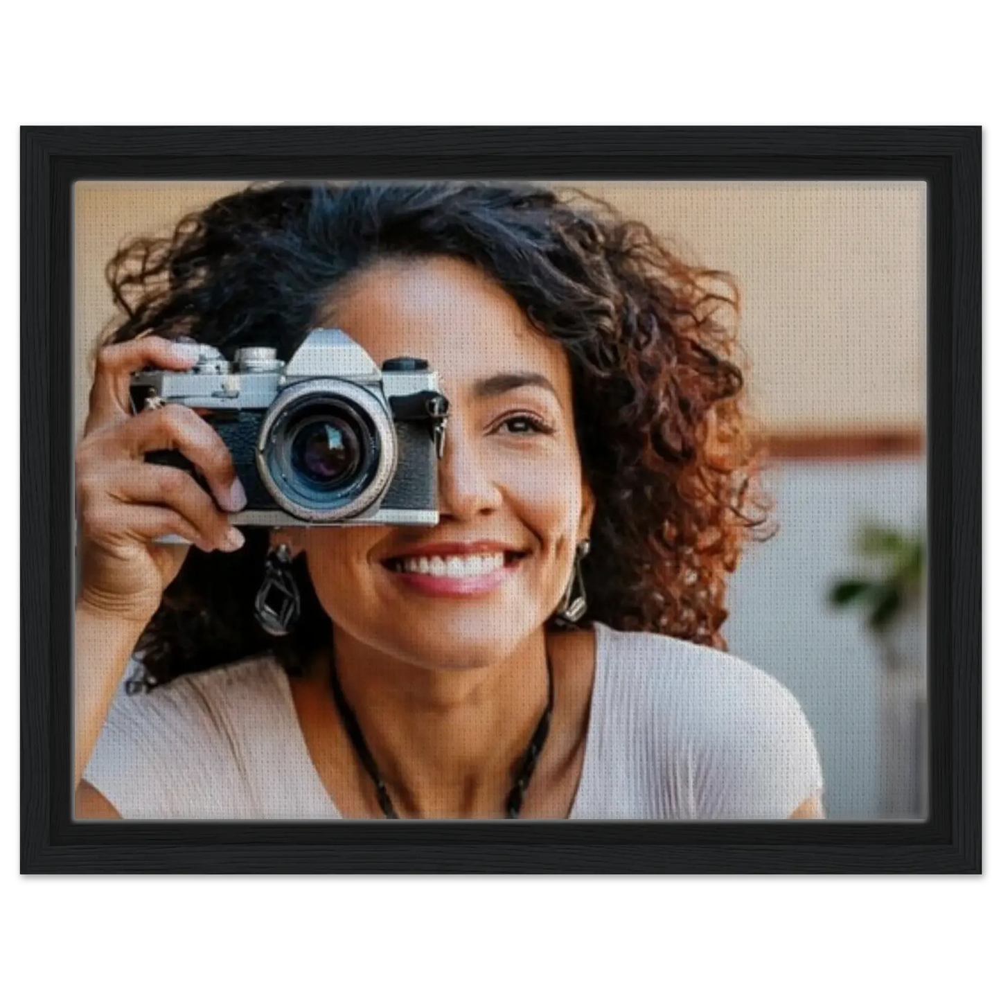 Dekoration mit Charakter. Dein Foto auf Leinwand mit – personalisierte bedruckte Leinwand: für stilvolle Raumgestaltung. Eine besondere Bereicherung für jeden Raum.