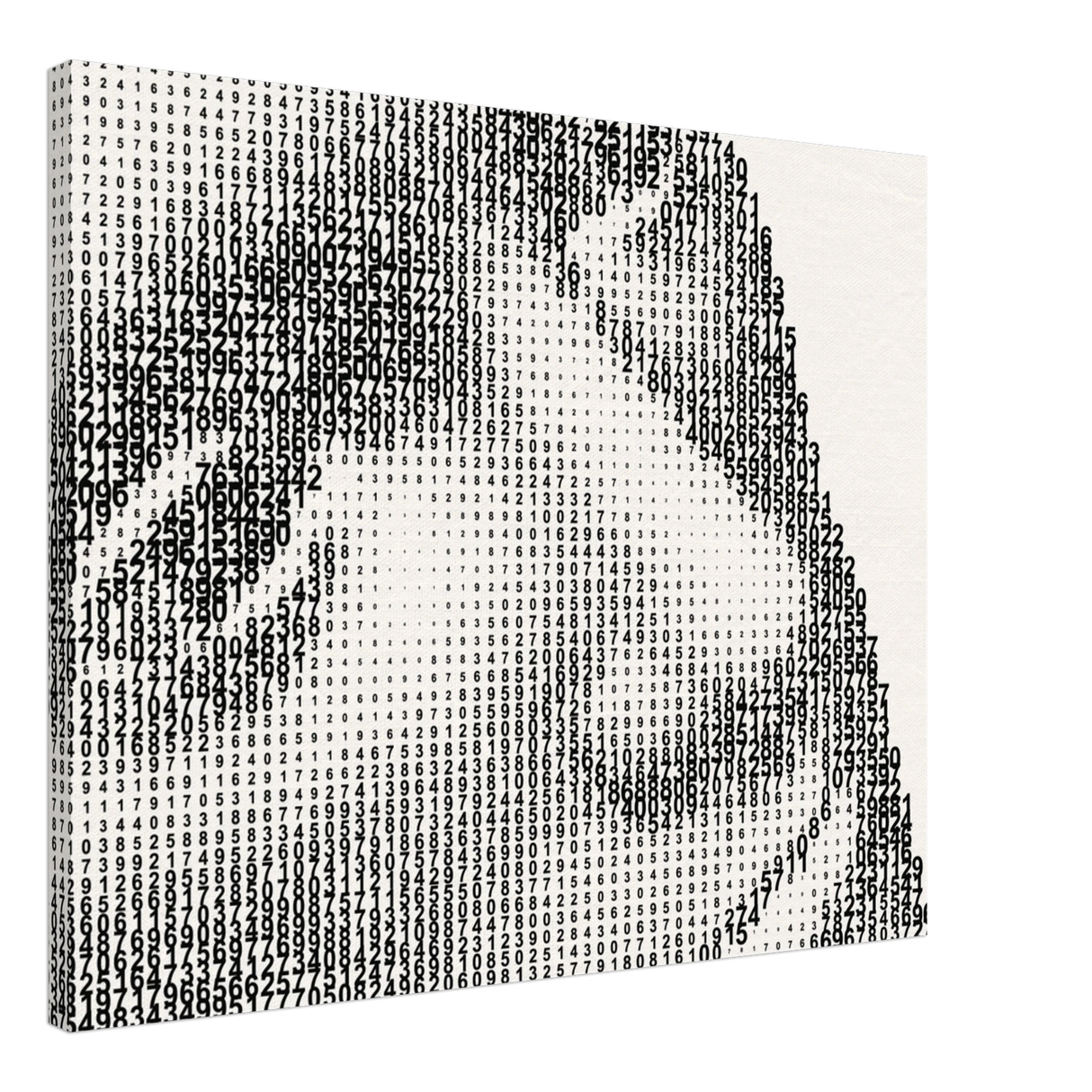 Dekoration mit Charakter. Abstrakte Kunst auf Leinwand - Moderne Kunst für dein Zuhause: für stilvolle Raumgestaltung. Eine besondere Bereicherung für jeden Raum.