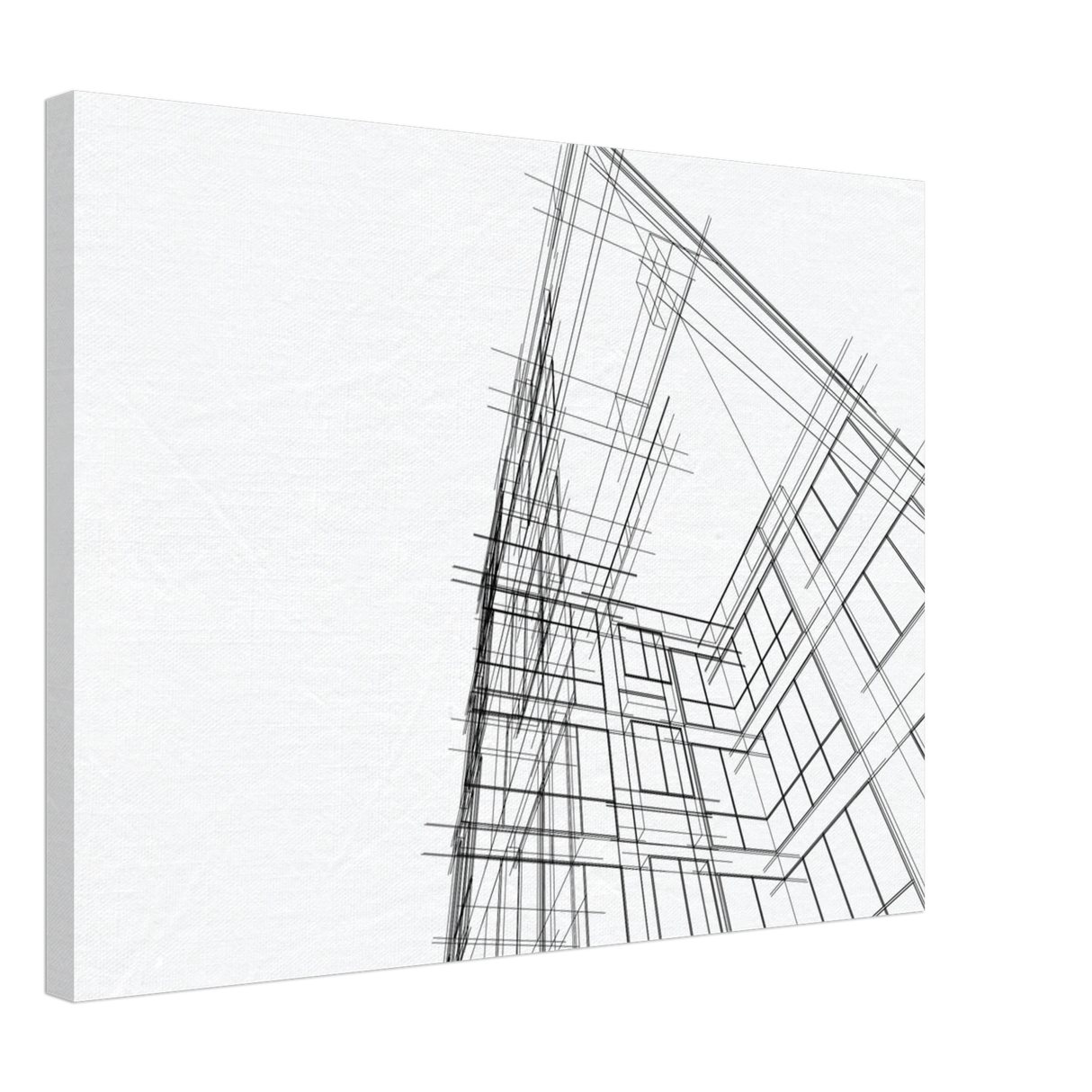 Dekoration mit Charakter. Abstrakte Kunst auf Leinwand - Moderne Kunst für dein Zuhause: für stilvolle Raumgestaltung. Schlicht, elegant und wirkungsvoll.