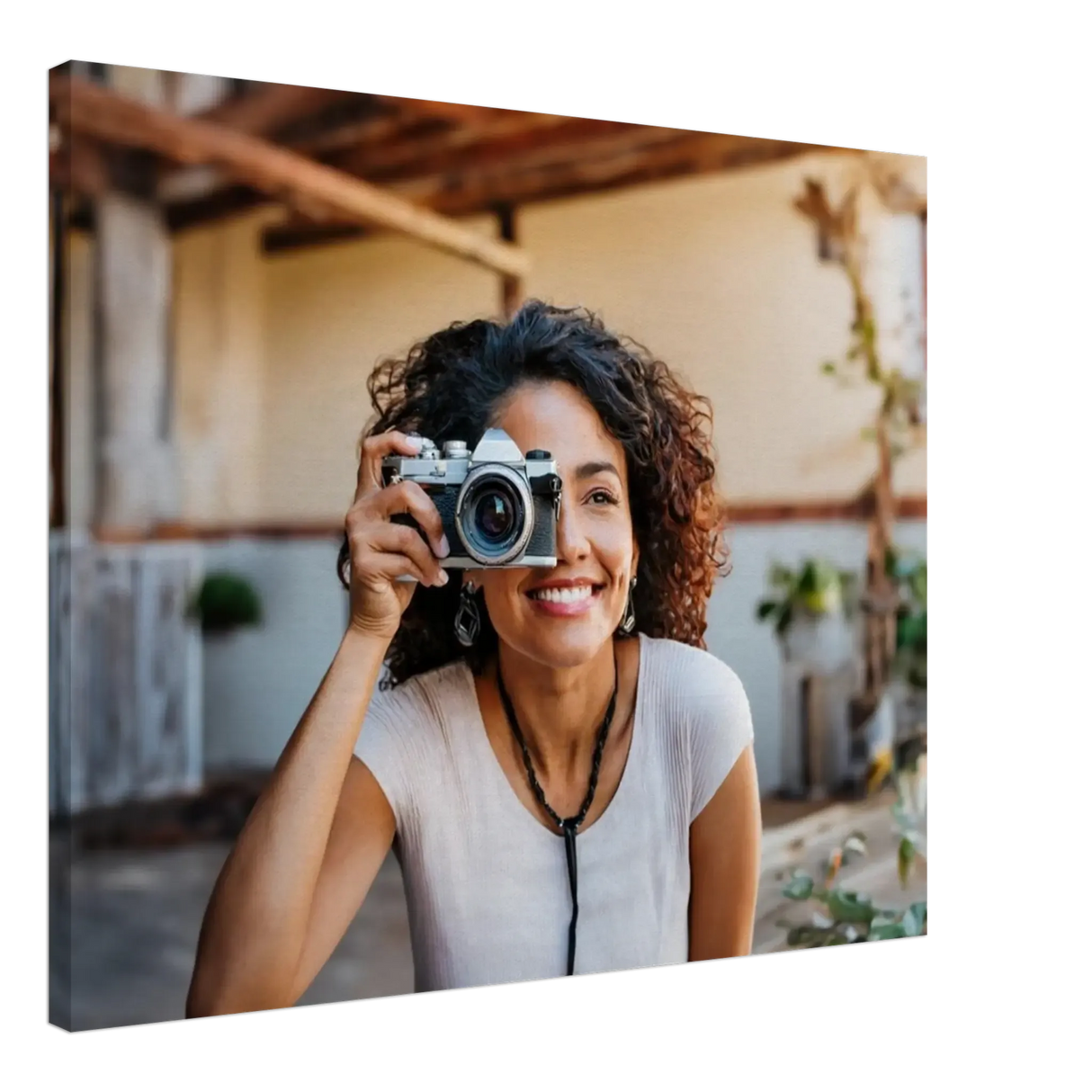 Stimmungsvolle Wandkunst für stilvolle Räume. Dein Foto auf Leinwand – Verewigen Sie Ihre Familienportraits: zeitlos und harmonisch. Eine besondere Bereicherung für jeden Raum.