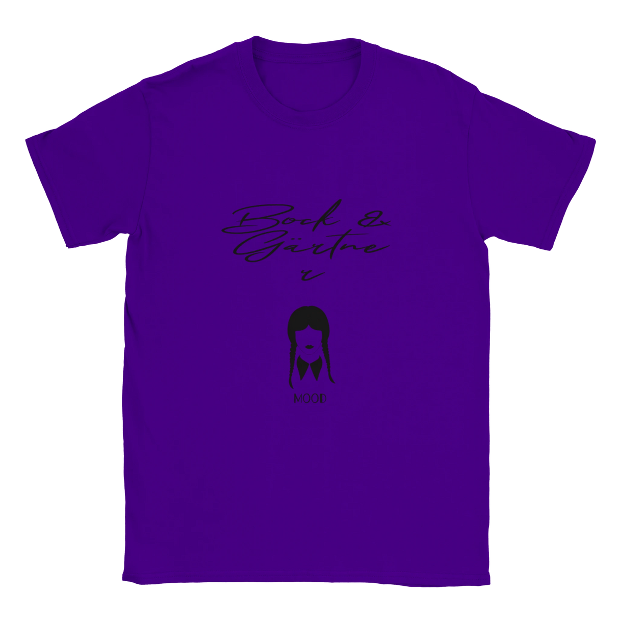 Stimmungsvolle Wandkunst für stilvolle Räume. FunShirt Motivdruck T-Shirt – Premium Quality DTG Printing Tee: zeitlos und harmonisch. Schlicht, elegant und wirkungsvoll.
