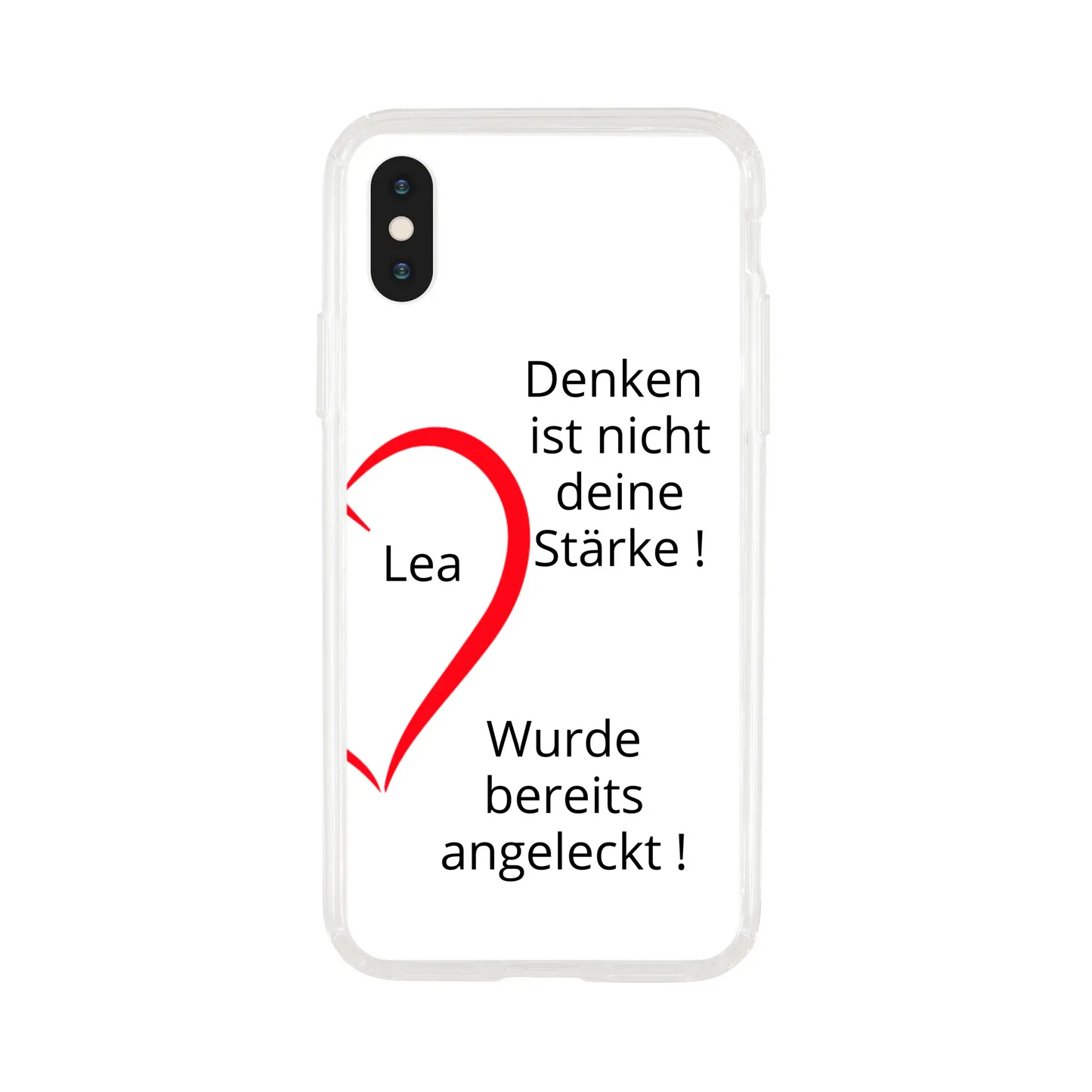 Clear case - Zoey Kunstdrucke