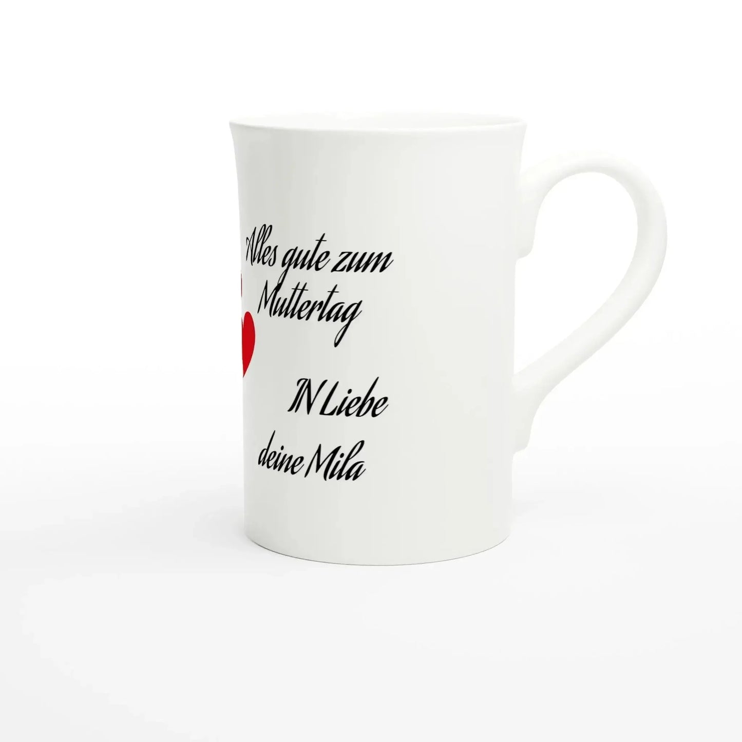 Stimmungsvolle Wandkunst für stilvolle Räume. Weiße schmale Porzellantasse (10 oz): zeitlos und harmonisch. Eine besondere Bereicherung für jeden Raum.