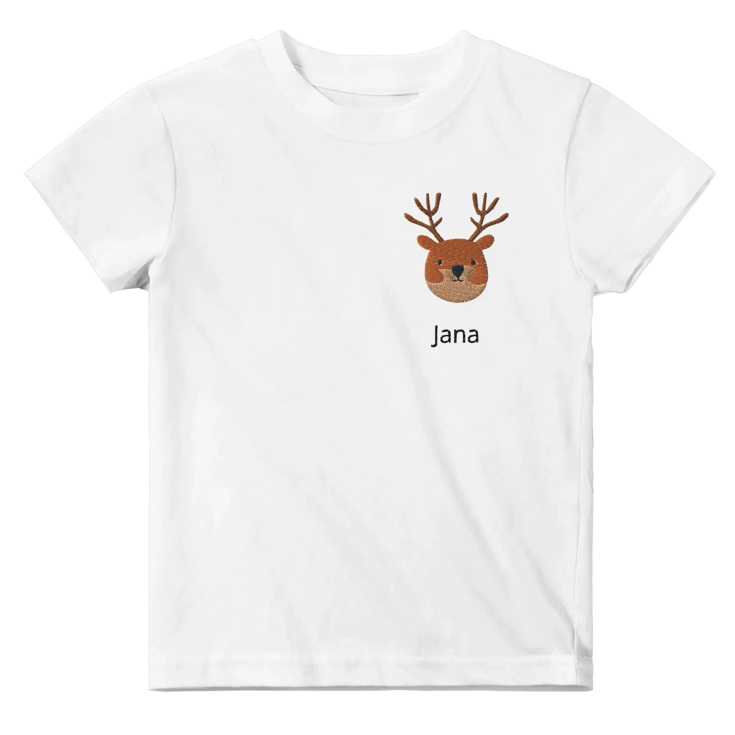 Liebevolle Erinnerung an Kindheitsmomente. Classic Baby Crewneck T-shirt personalisiertes Kindershirt zu Weihnachten🎅: voller Geborgenheit und Fantasie. Ein Highlight für das Kinderzimmer.