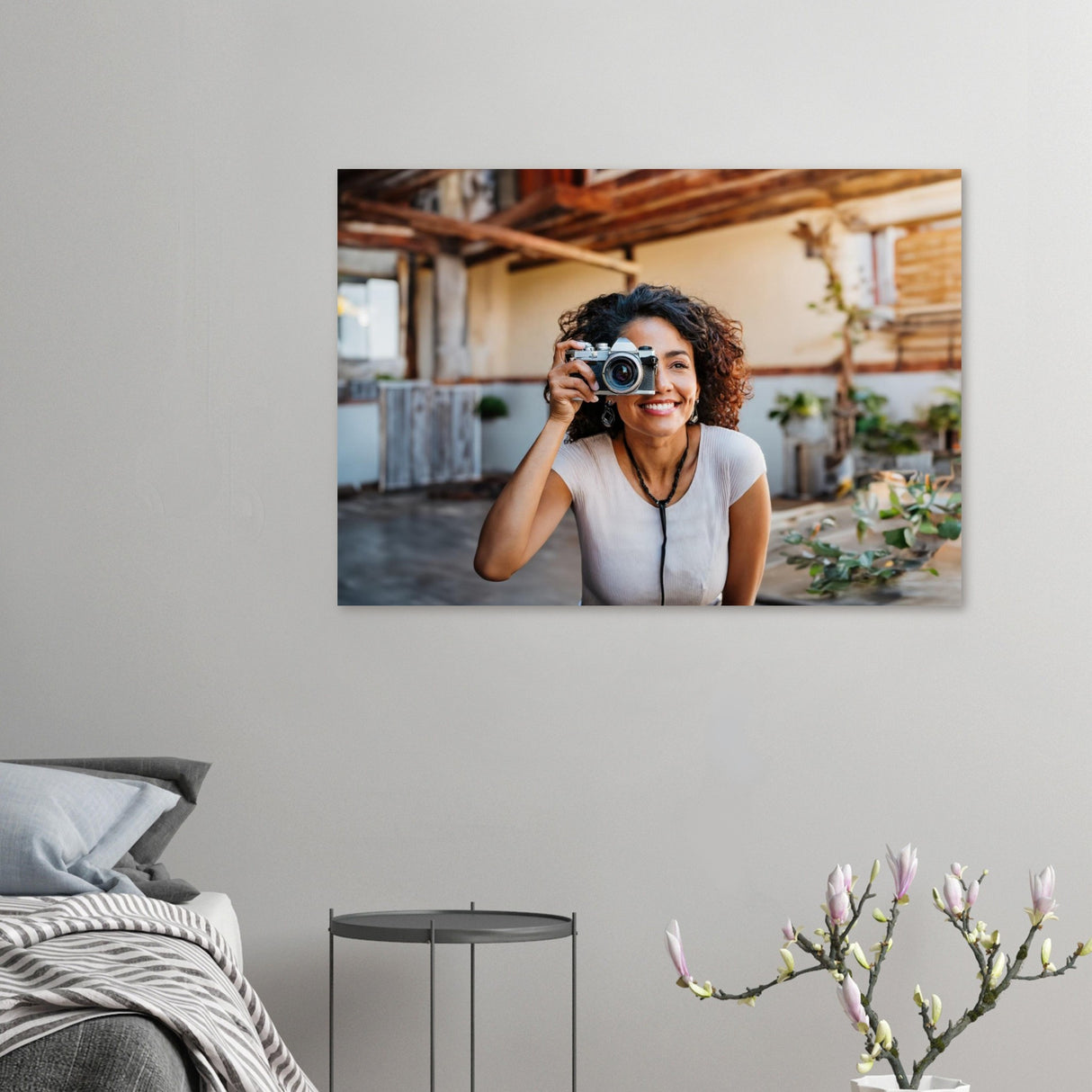 Dekoration mit Charakter. auf Acrylglas: für stilvolle Raumgestaltung. Schlicht, elegant und wirkungsvoll.