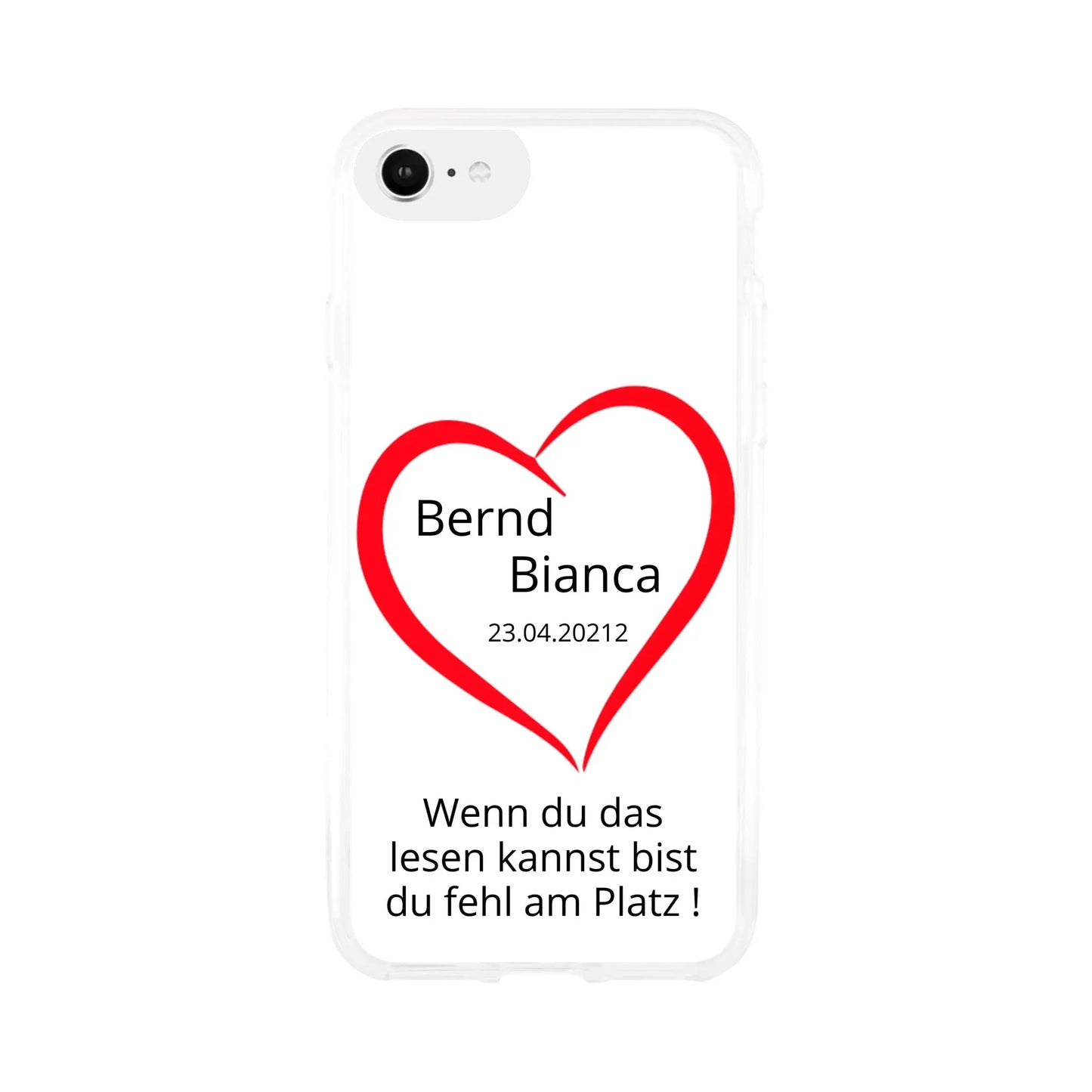 Clear case - Zoey Kunstdrucke