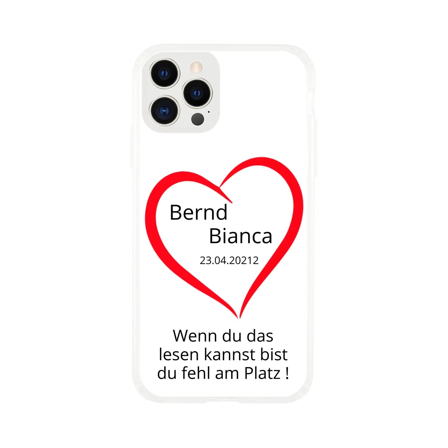 Clear case - Zoey Kunstdrucke