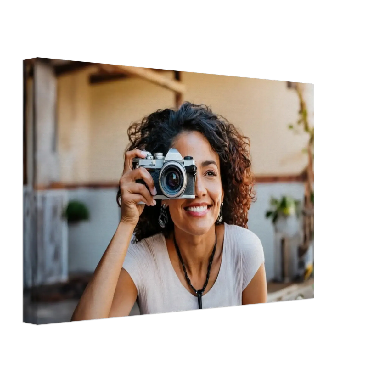 Stimmungsvolle Wandkunst für stilvolle Räume. Dein Foto auf Leinwand – Verewigen Sie Ihre Familienportraits: für stilvolle Raumgestaltung. Schlicht, elegant und wirkungsvoll.