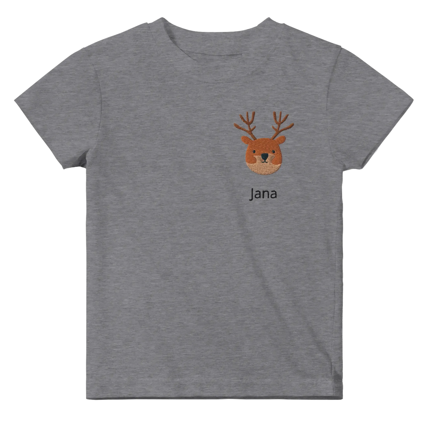 Liebevolle Erinnerung an Kindheitsmomente. Classic Baby Crewneck T-shirt personalisiertes Kindershirt zu Weihnachten🎅: voller Geborgenheit und Fantasie. Ein Highlight für das Kinderzimmer.