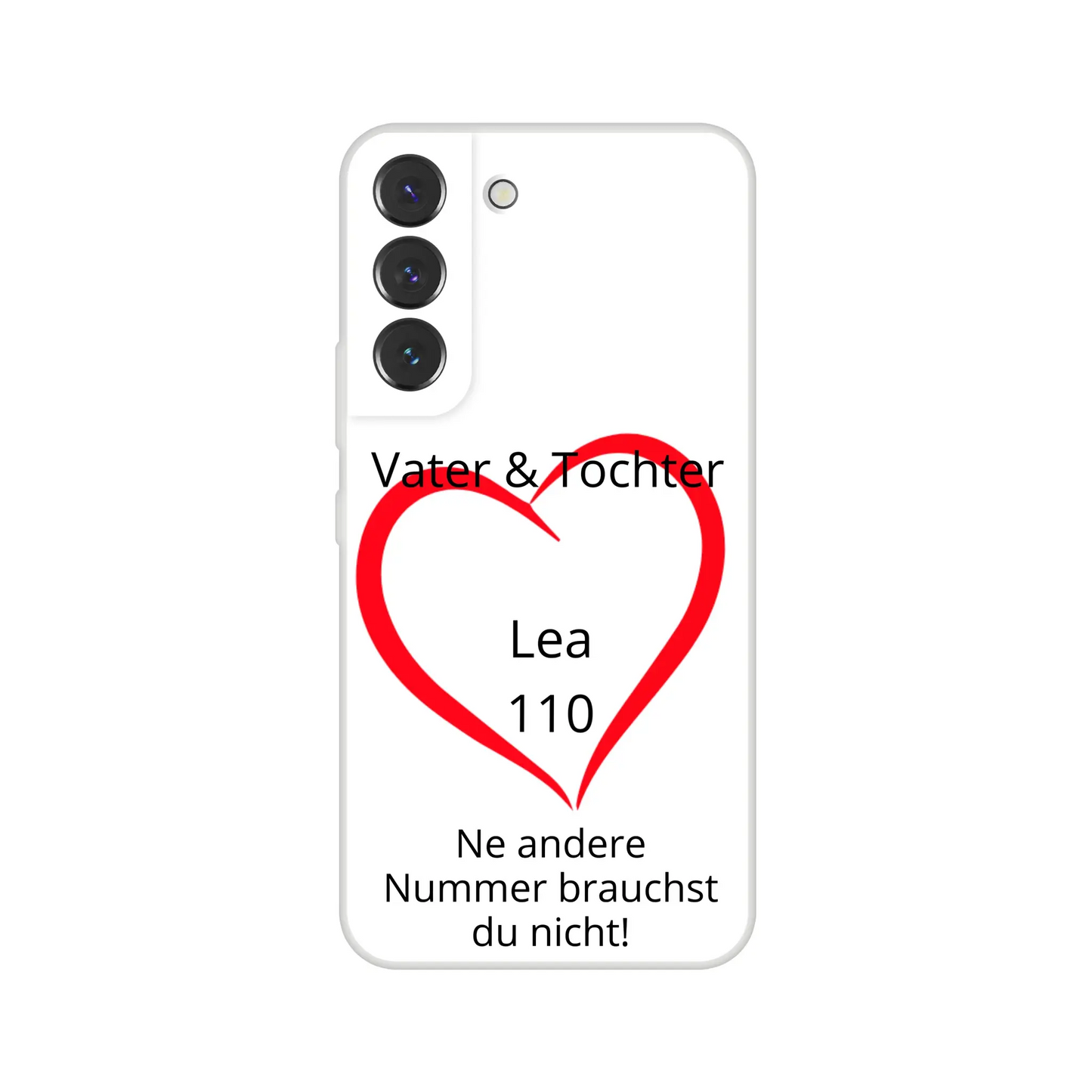Handyhülle für I iPhone und Samsung Handys flexibel - Zoey Kunstdrucke