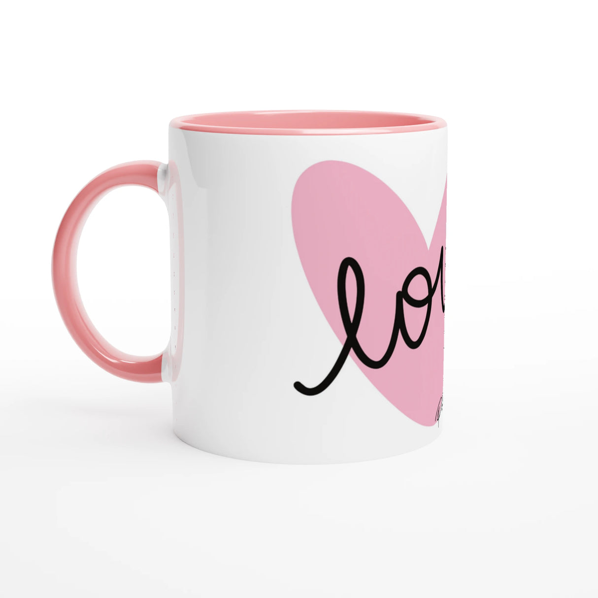 Stimmungsvolle Wandkunst für stilvolle Räume. Geschenk Tasse Muttertag – Keramiktasse mit Shine Effekt: zeitlos und harmonisch. Schlicht, elegant und wirkungsvoll.
