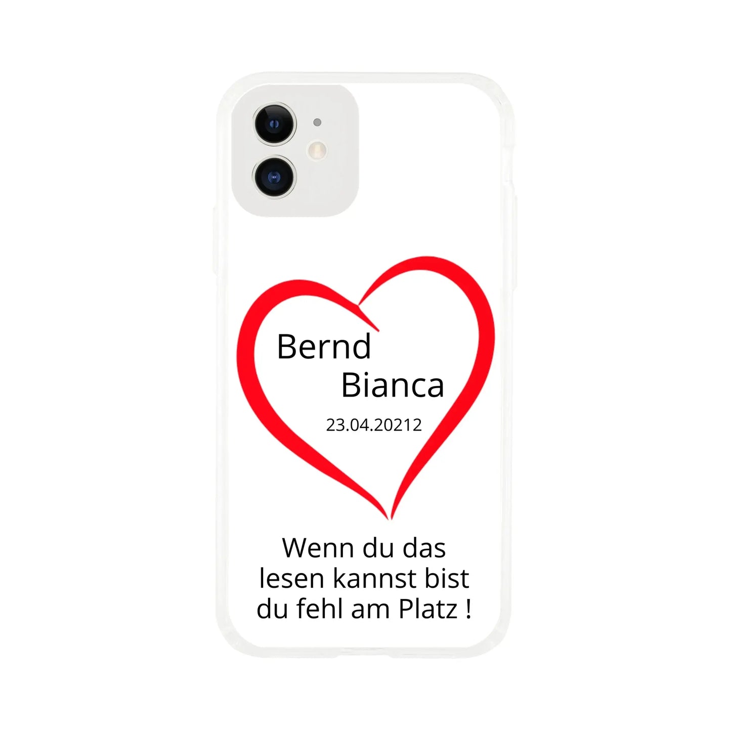 Clear case - Zoey Kunstdrucke