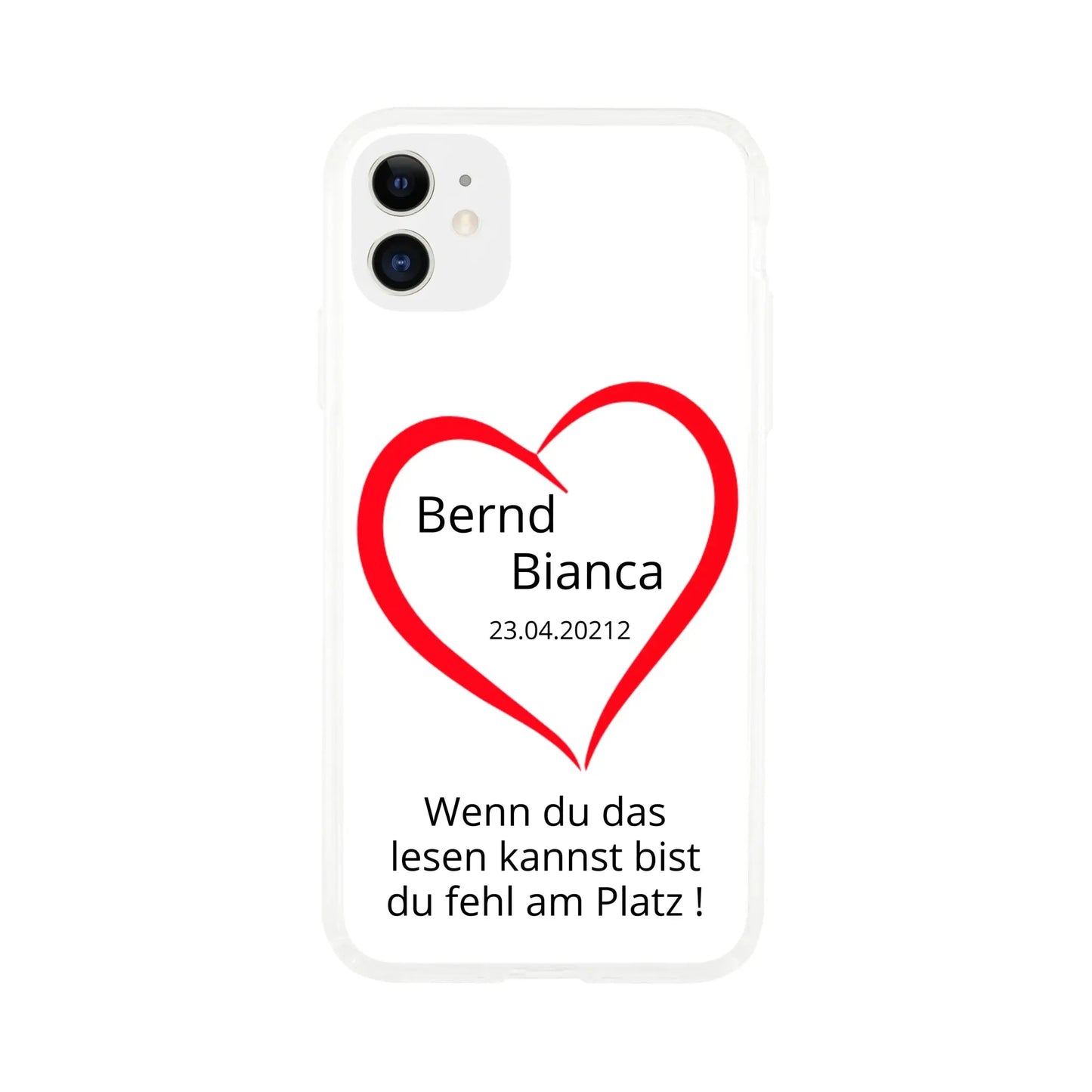 Clear case - Zoey Kunstdrucke