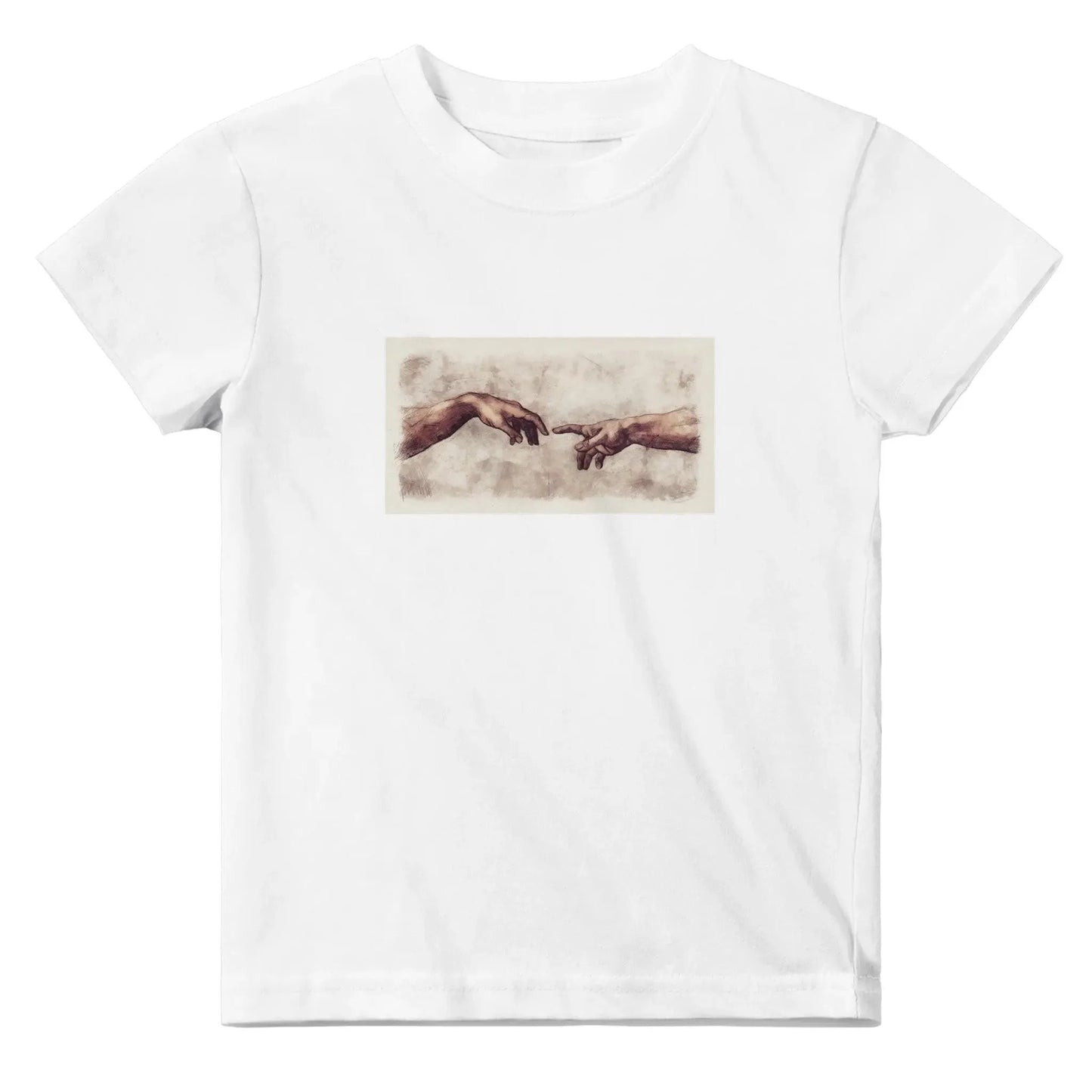 Sanfte Wandkunst fürs Kinderzimmer. Classic Baby Crewneck T-shirt personalisiertes Kindershirt zu Weihnachten🎅: voller Geborgenheit und Fantasie. Ein Highlight für das Kinderzimmer.