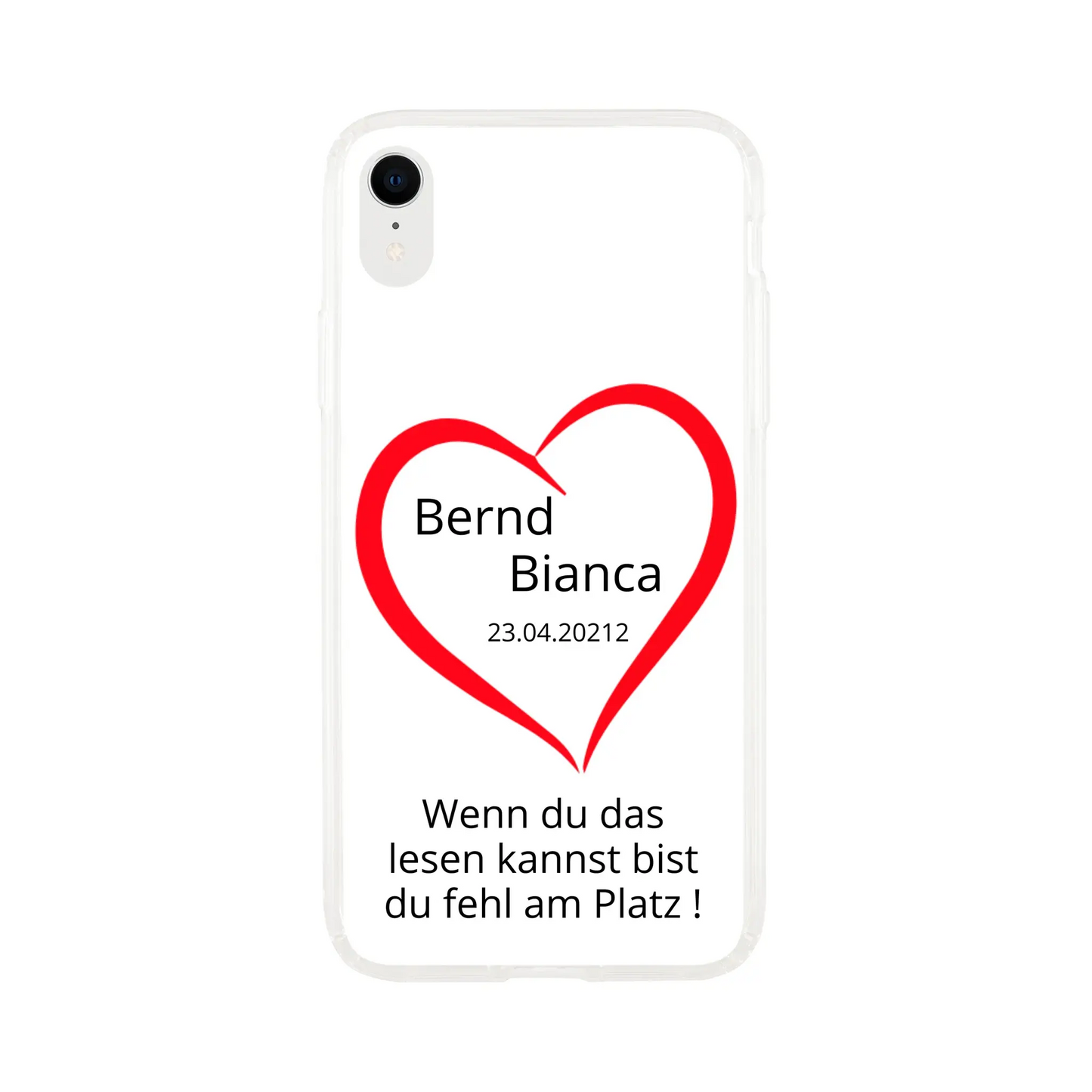 Clear case - Zoey Kunstdrucke