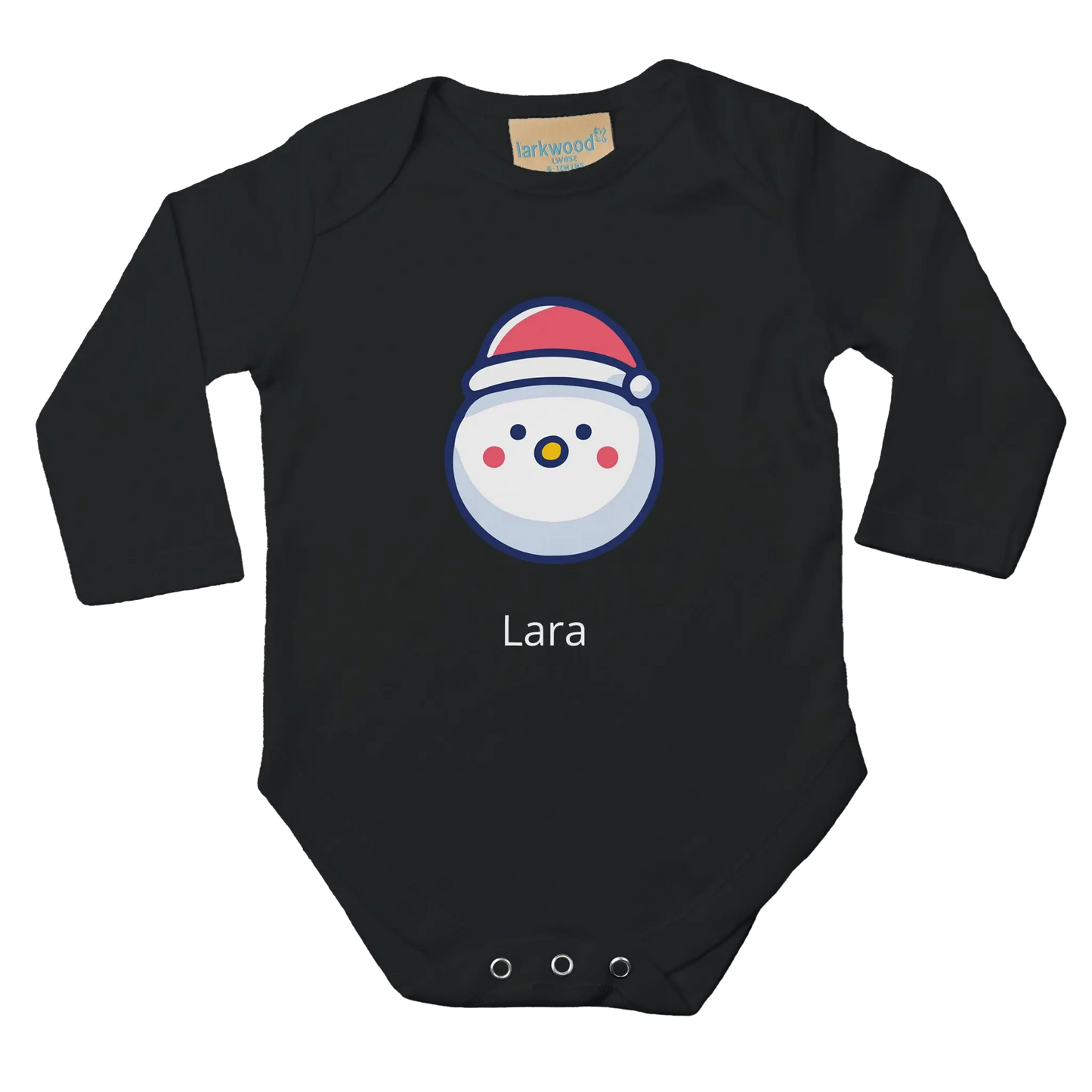 Classic Baby Long Sleeve Bodysuit zu Weihnachten personalisiert verschenken 🎅 - Zoey Kunstdrucke