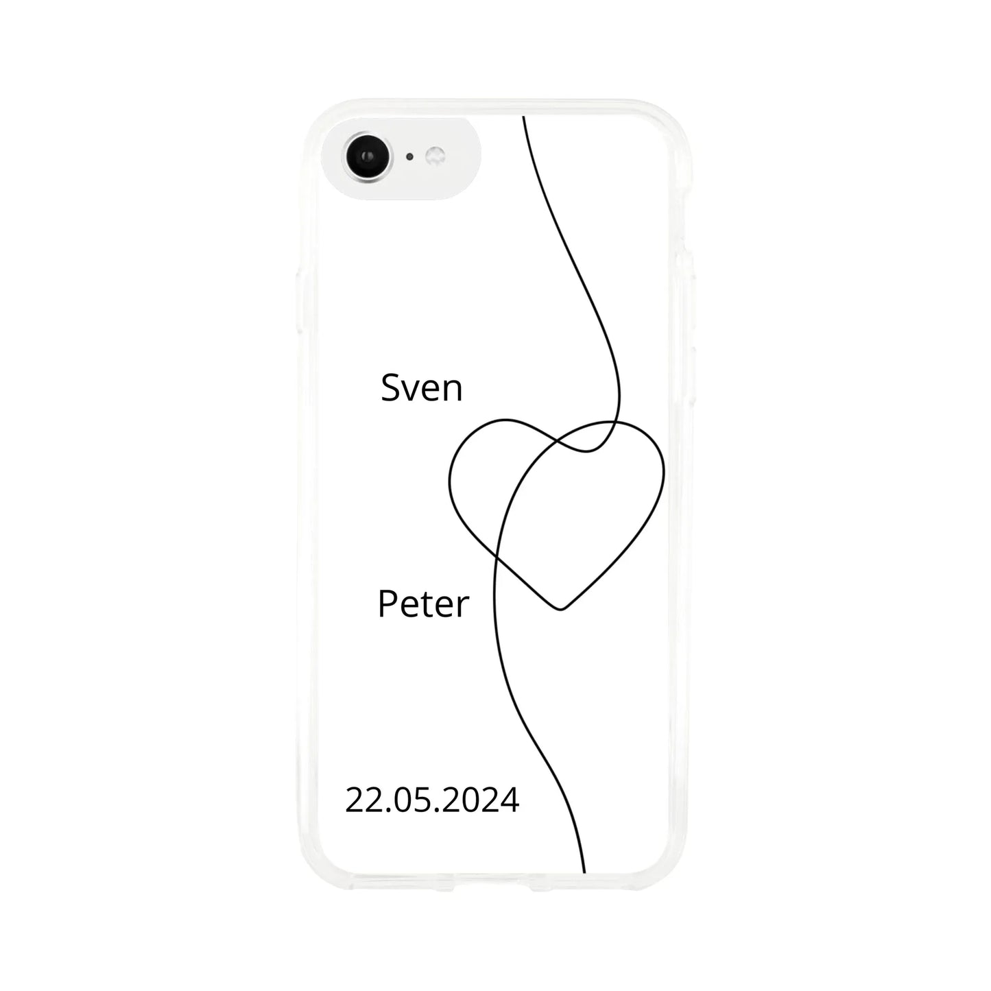 Dekoration mit Charakter. Iphone Clear Phone Case – Perfekt für Geschenke zu Valentinstag, Geburtstag, Vatertag & Muttertag: für stilvolle Raumgestaltung. Eine besondere Bereicherung für jeden Raum.