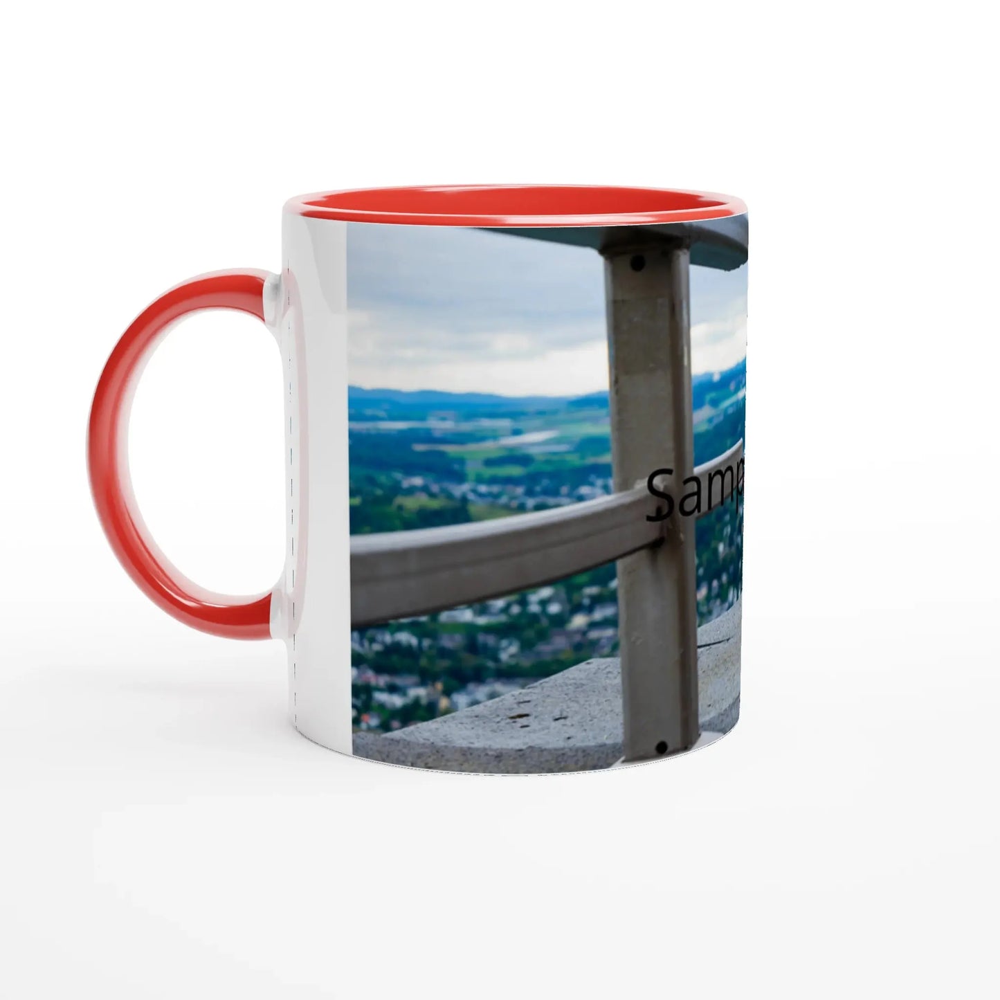 325 ML Keramikbecher personalisierbar mit deinem Foto💖 - Zoey Kunstdrucke