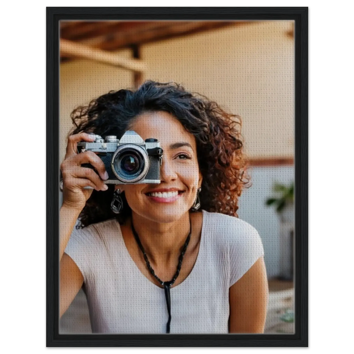 Ein Ausdruck moderner Ästhetik. Dein Foto auf Leinwand mit – personalisierte bedruckte Leinwand: für stilvolle Raumgestaltung. Schlicht, elegant und wirkungsvoll.