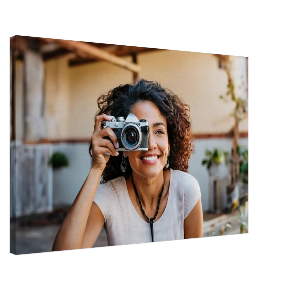 Stimmungsvolle Wandkunst für stilvolle Räume. Dein Foto auf Leinwand – Verewigen Sie Ihre Familienportraits: zeitlos und harmonisch. Eine besondere Bereicherung für jeden Raum.