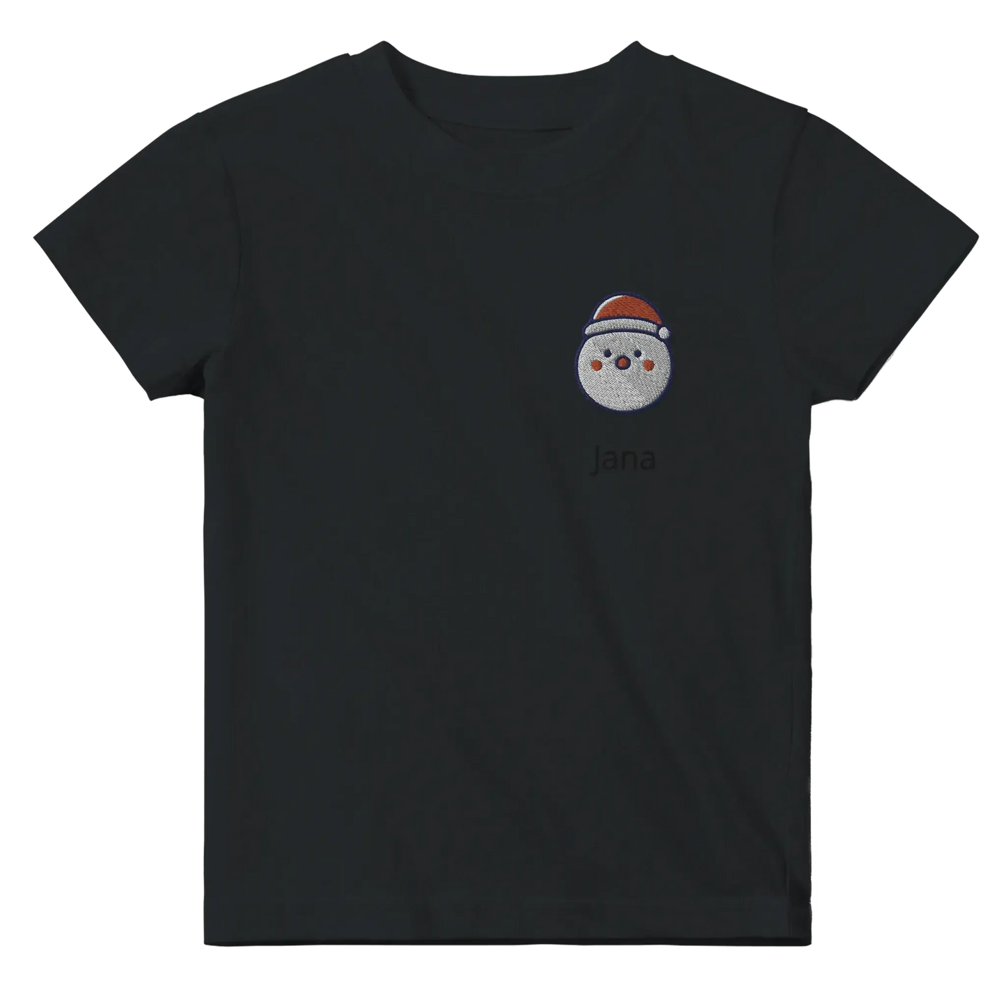 Liebevolle Erinnerung an Kindheitsmomente. Classic Baby Crewneck T-shirt personalisiertes Kindershirt zu Weihnachten🎅: voller Geborgenheit und Fantasie. Zaubert ein Lächeln auf jedes Gesicht.