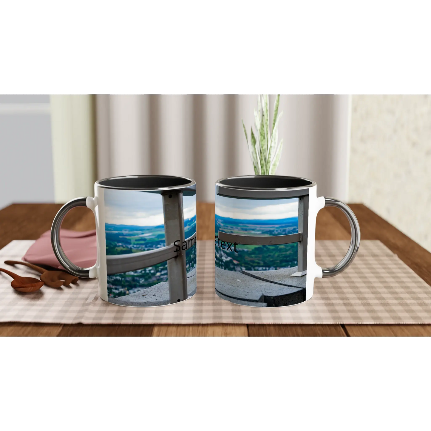 325 ML Keramikbecher personalisierbar mit deinem Foto💖 - Zoey Kunstdrucke