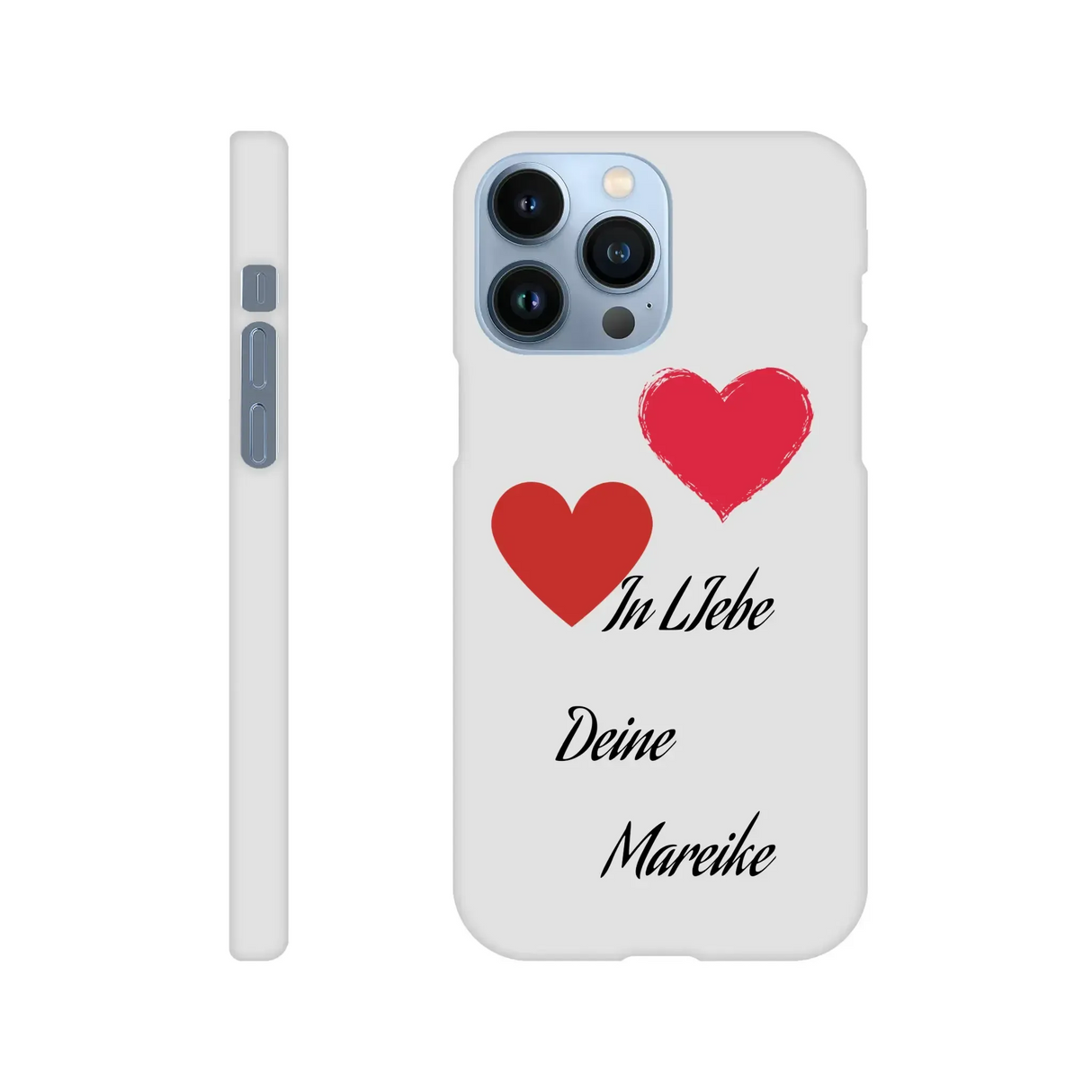 Dekoration mit Charakter. Slim Case für Smartphones – Schützender, Stilvolle Handytasche | Geburtstag & Valentinstag Geschenk: zeitlos und harmonisch. Schlicht, elegant und wirkungsvoll.