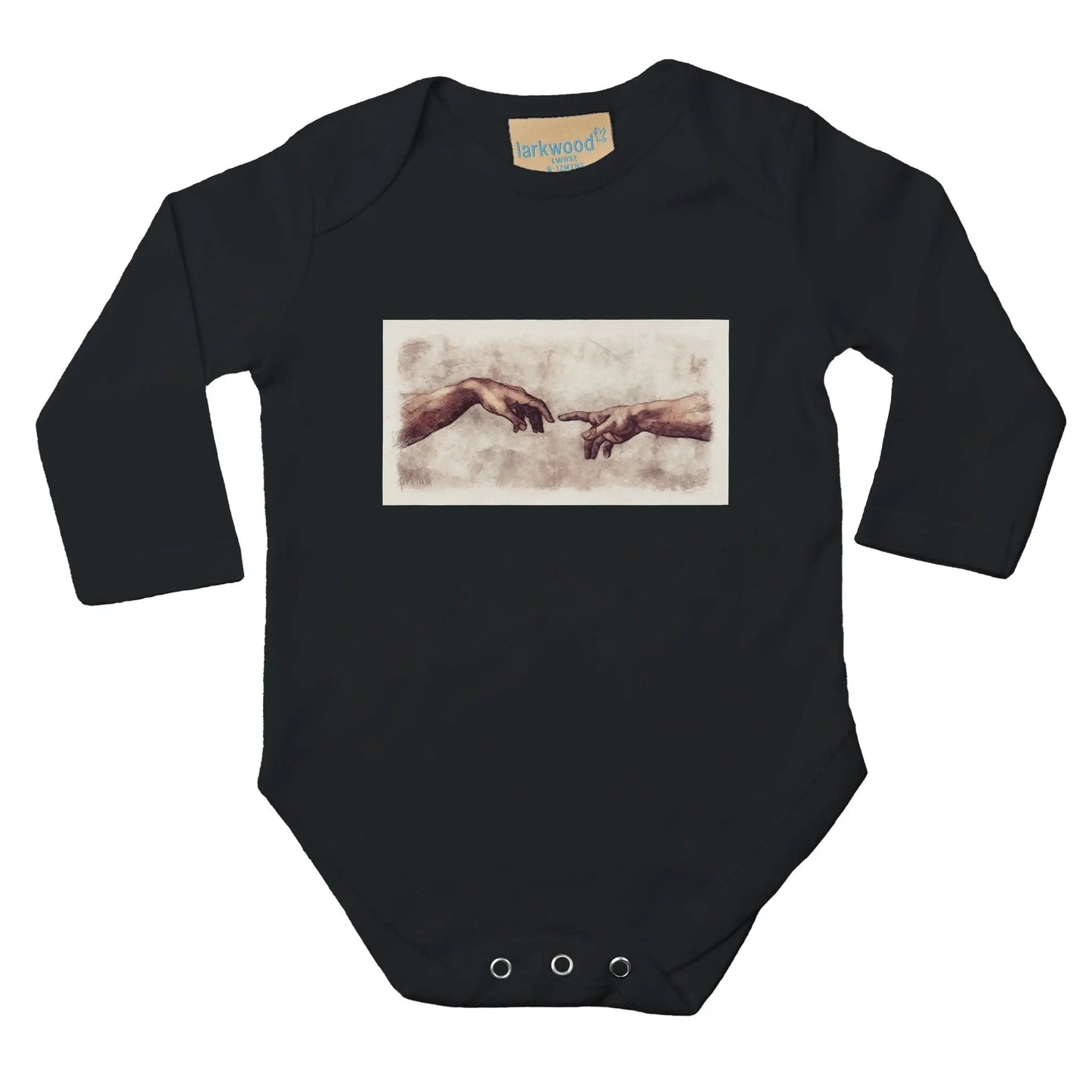 Classic Baby Long Sleeve Bodysuit zu Weihnachten personalisiert verschenken 🎅 - Zoey Kunstdrucke