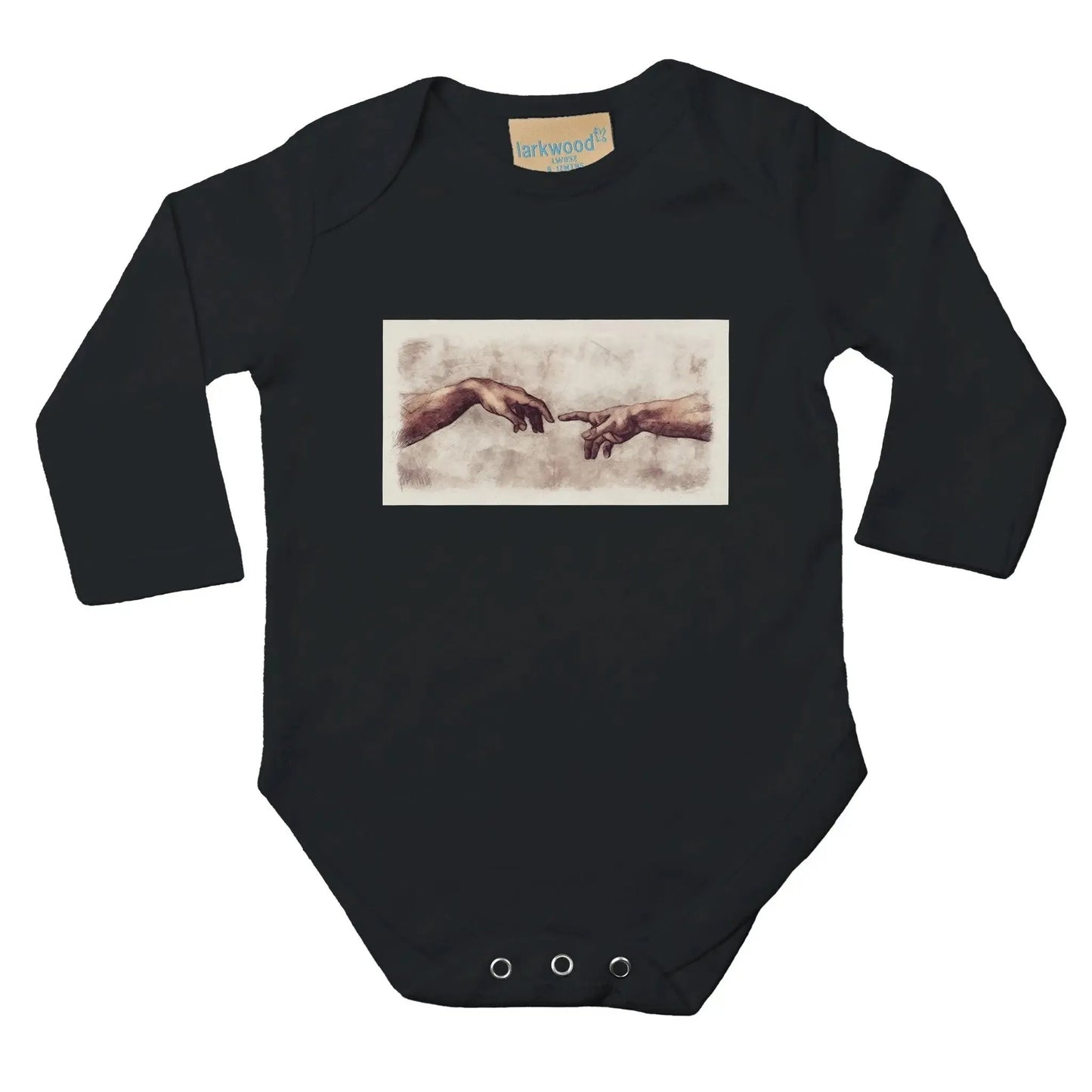 Liebevolle Erinnerung an Kindheitsmomente. Classic Baby Long Sleeve Bodysuit zu Weihnachten personalisiert verschenken 🎅: voller Geborgenheit und Fantasie. Ein Highlight für das Kinderzimmer.