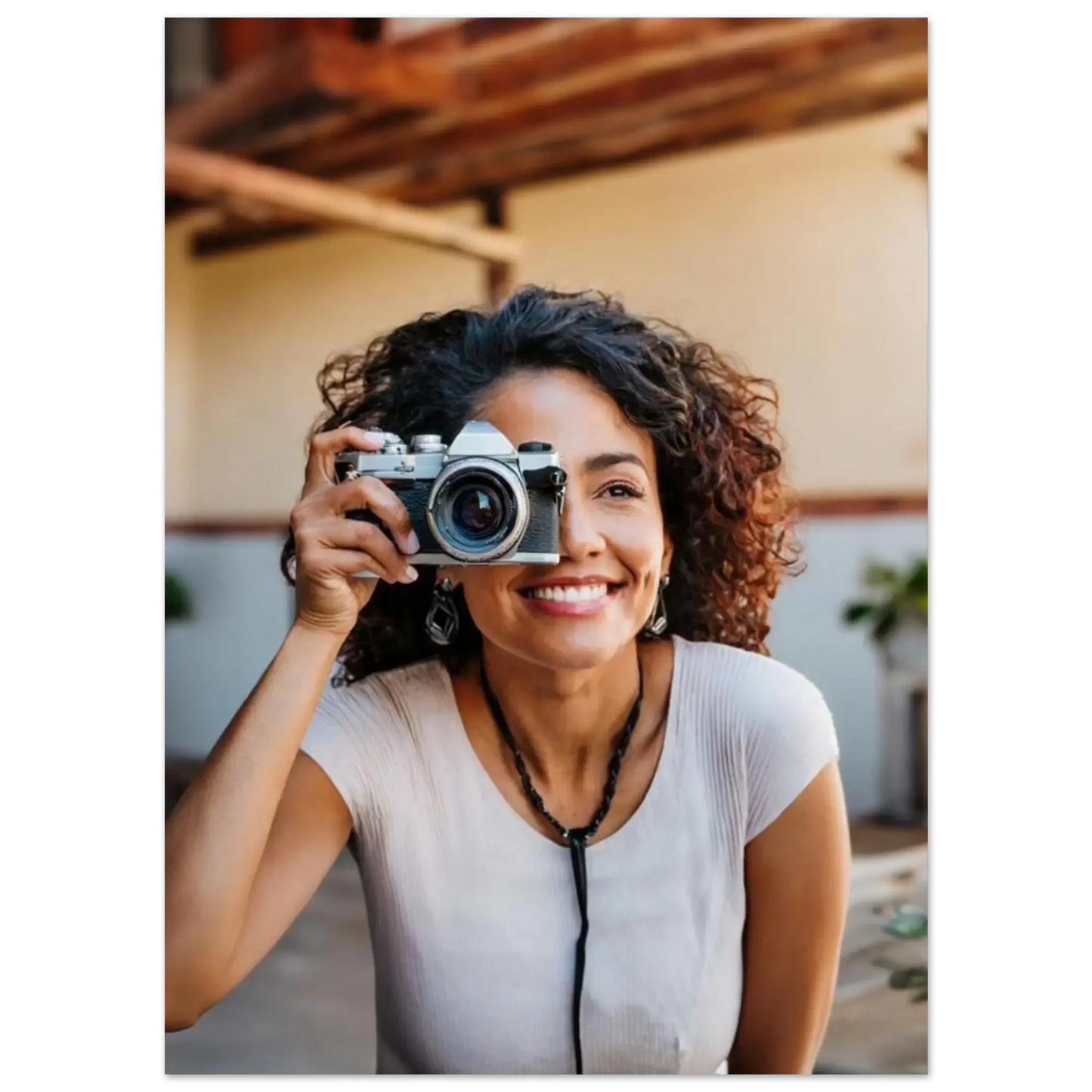 Stimmungsvolle Wandkunst für stilvolle Räume. Selbstporträt Premium – Mattes Papier Kunstwerk für Ihr Zuhause: passt in jedes Ambiente. Eine besondere Bereicherung für jeden Raum.