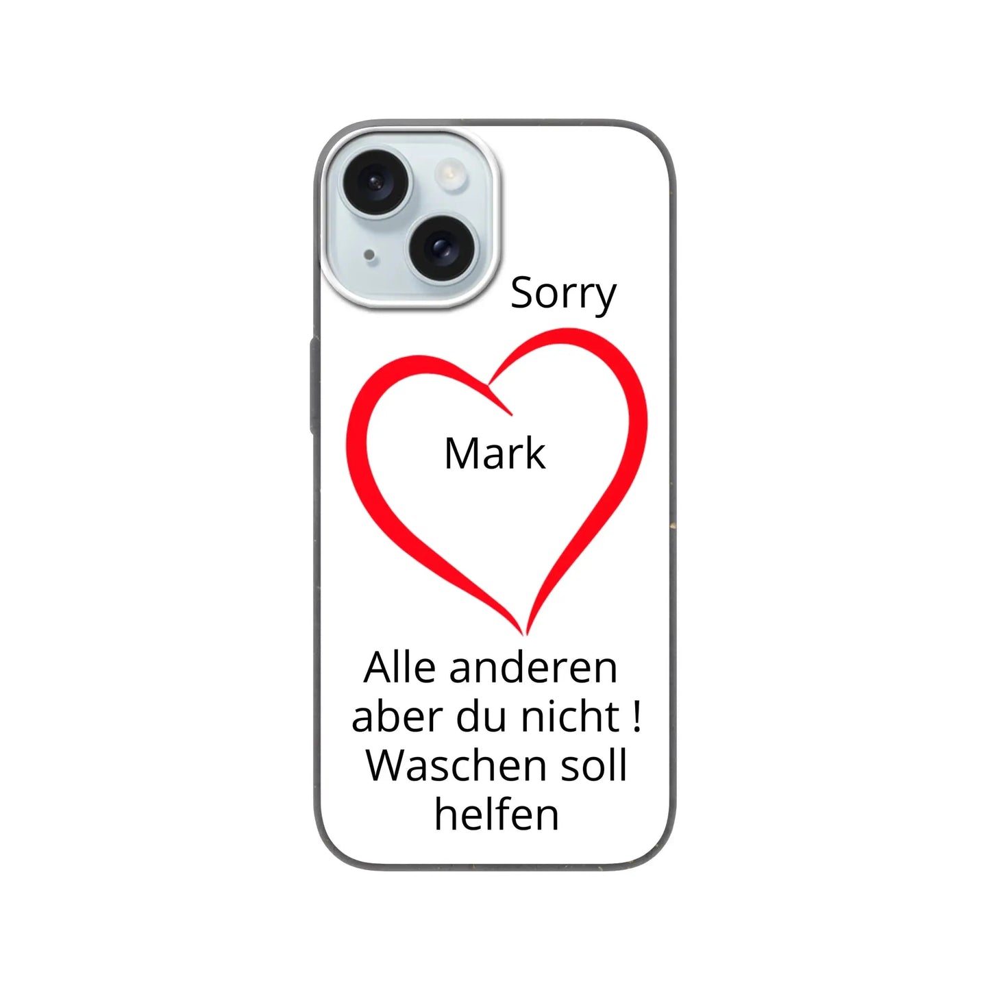 Bio case personalisierbare Handyhülle für IPhone - Zoey Kunstdrucke