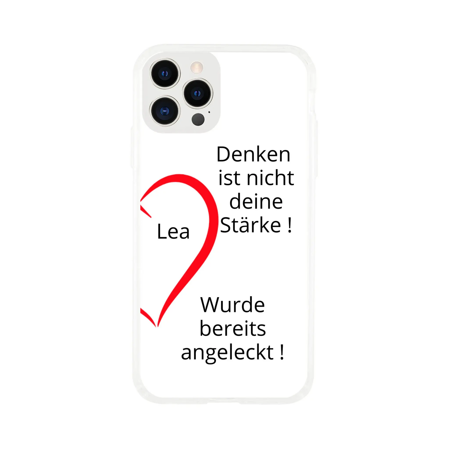 Clear case - Zoey Kunstdrucke