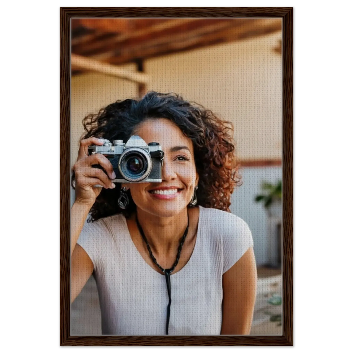 Ein Ausdruck moderner Ästhetik. Dein Foto auf Leinwand mit – personalisierte bedruckte Leinwand: zeitlos und harmonisch. Schlicht, elegant und wirkungsvoll.