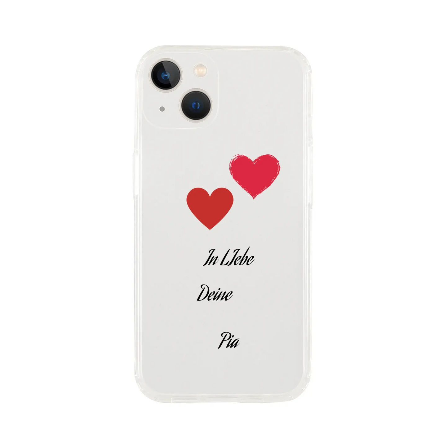 Handyhülle iPhone 15 – Personalisiert und Stilvoll alle gängigen Modelle 😘 - Zoey Kunstdrucke