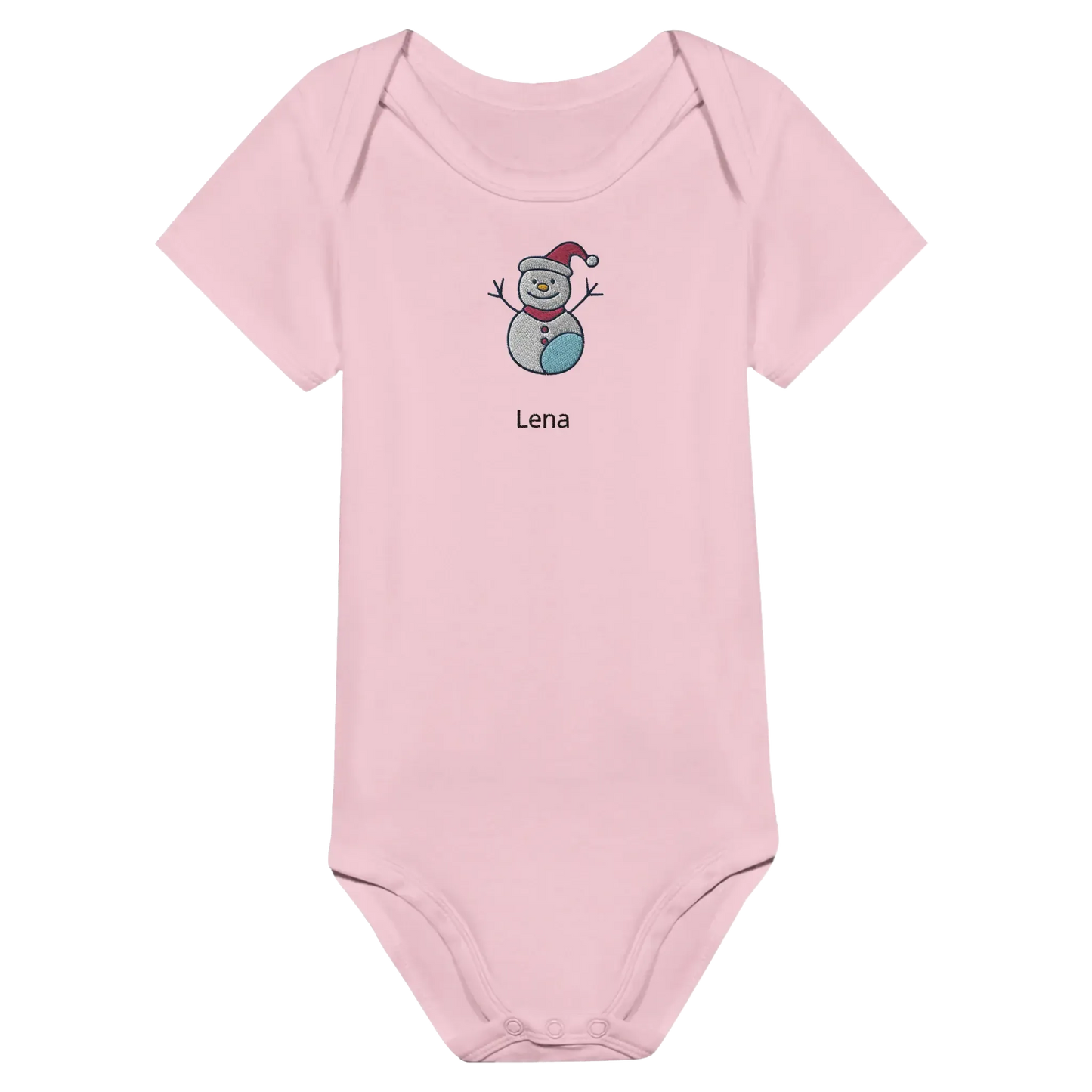 Sanfte Wandkunst fürs Kinderzimmer. Classic Baby Short Sleeve Bodysuit personalisiertes Geschenk zu Weihachten 🎅: freundlich und verspielt gestaltet. Ein Highlight für das Kinderzimmer.