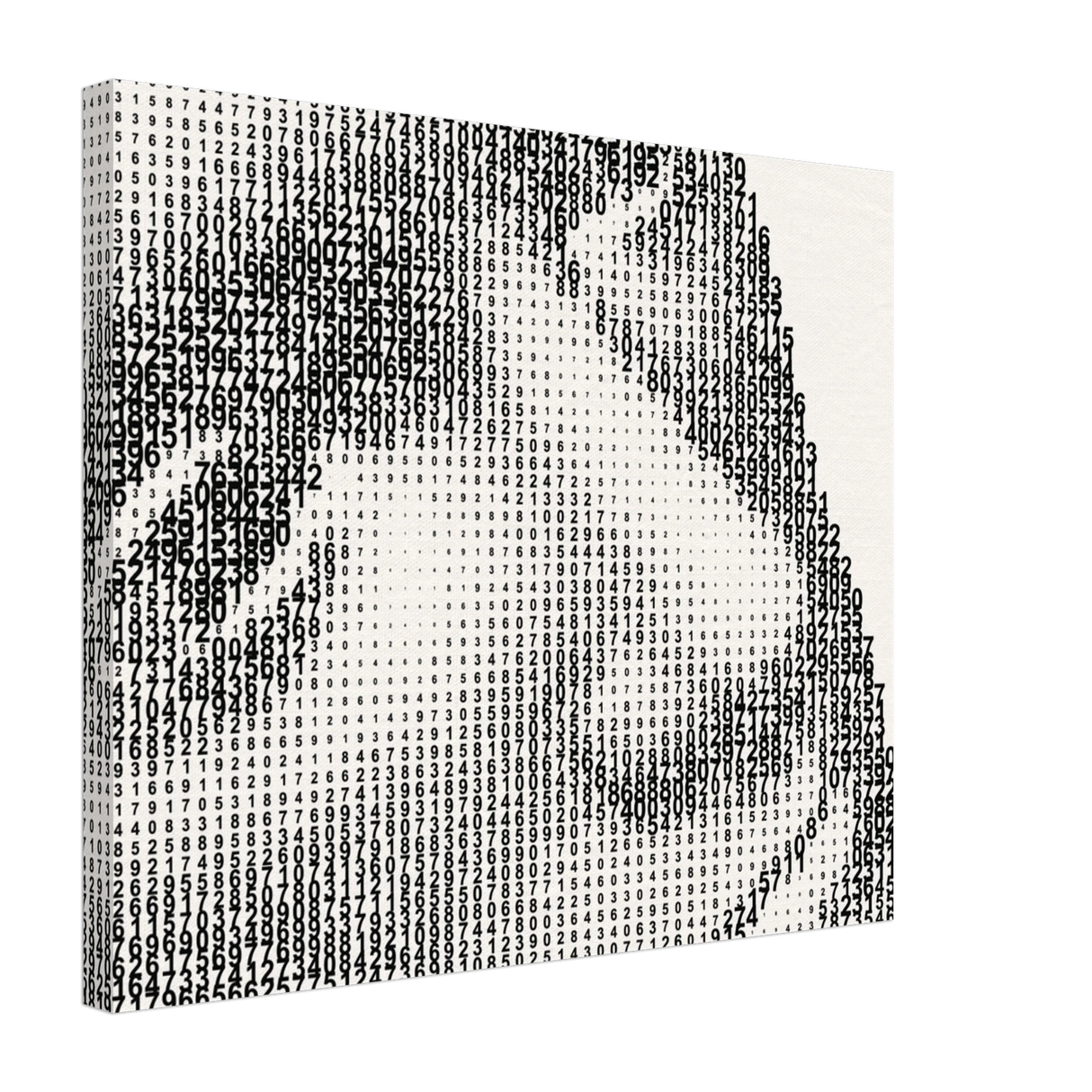 Dekoration mit Charakter. Abstrakte Kunst auf Leinwand - Moderne Kunst für dein Zuhause: für stilvolle Raumgestaltung. Eine besondere Bereicherung für jeden Raum.