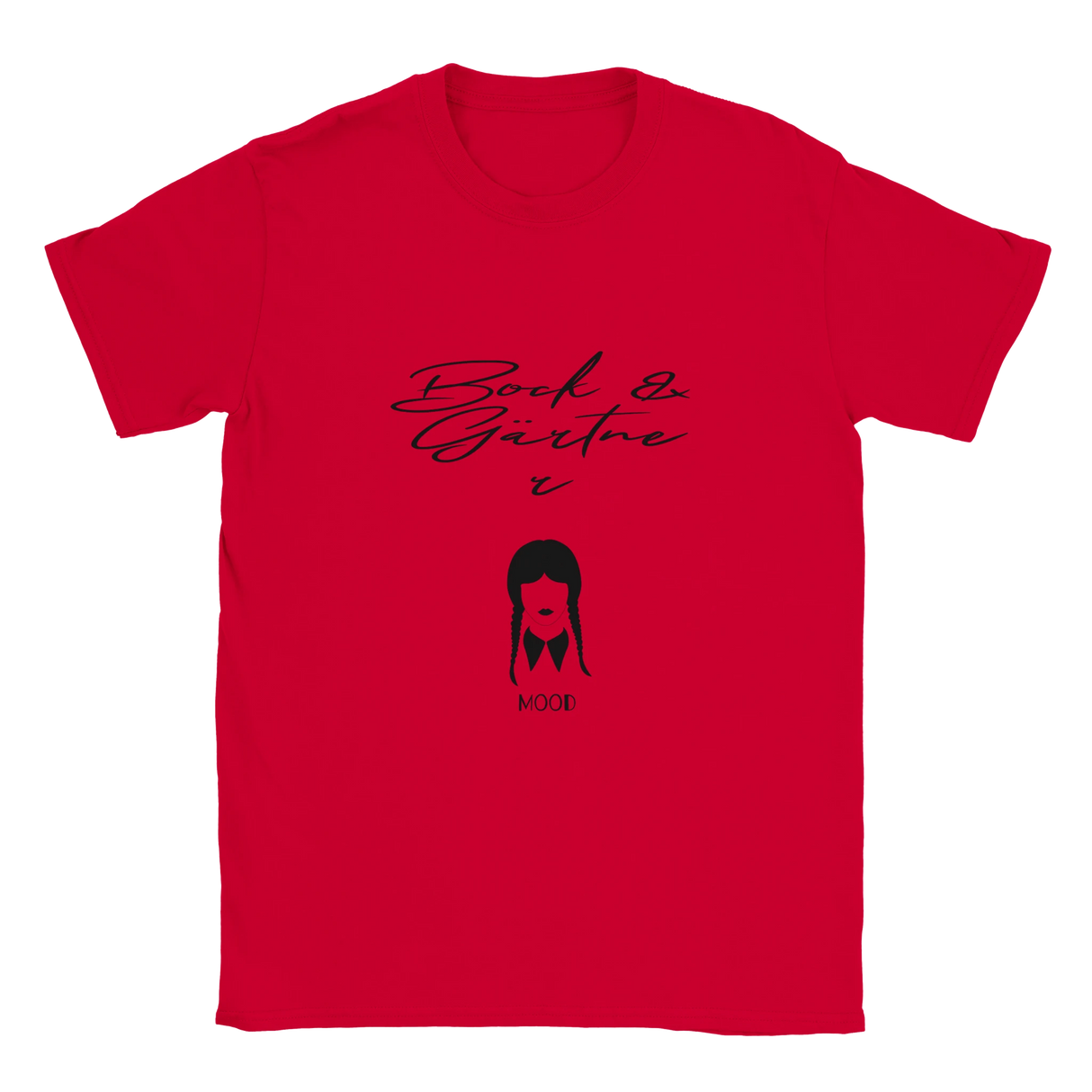Stimmungsvolle Wandkunst für stilvolle Räume. FunShirt Motivdruck T-Shirt – Premium Quality DTG Printing Tee: zeitlos und harmonisch. Schlicht, elegant und wirkungsvoll.