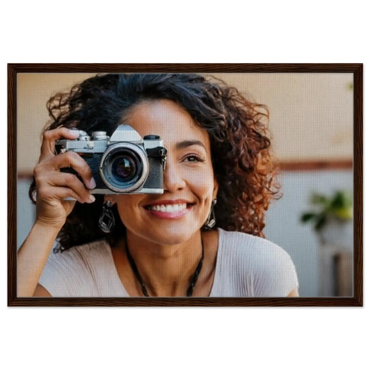 Dekoration mit Charakter. Dein Foto auf Leinwand mit – personalisierte bedruckte Leinwand: passt in jedes Ambiente. Schlicht, elegant und wirkungsvoll.