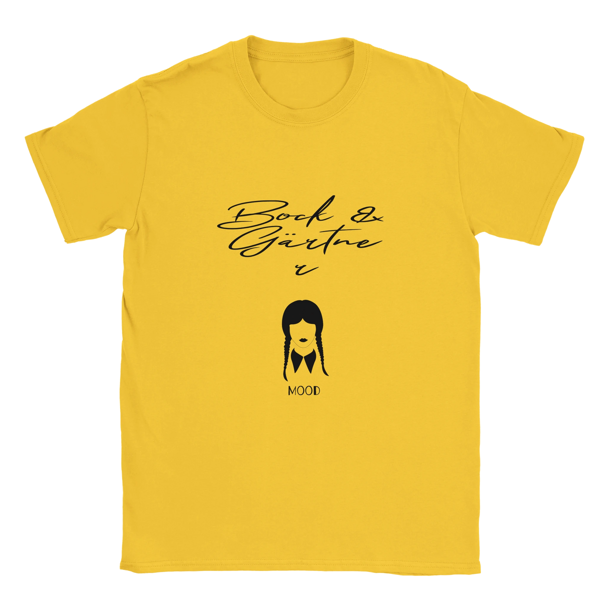 Stimmungsvolle Wandkunst für stilvolle Räume. FunShirt Motivdruck T-Shirt – Premium Quality DTG Printing Tee: zeitlos und harmonisch. Eine besondere Bereicherung für jeden Raum.