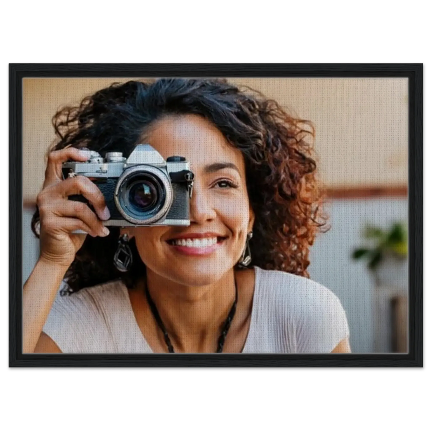 Dekoration mit Charakter. Dein Foto auf Leinwand mit – personalisierte bedruckte Leinwand: für stilvolle Raumgestaltung. Eine besondere Bereicherung für jeden Raum.