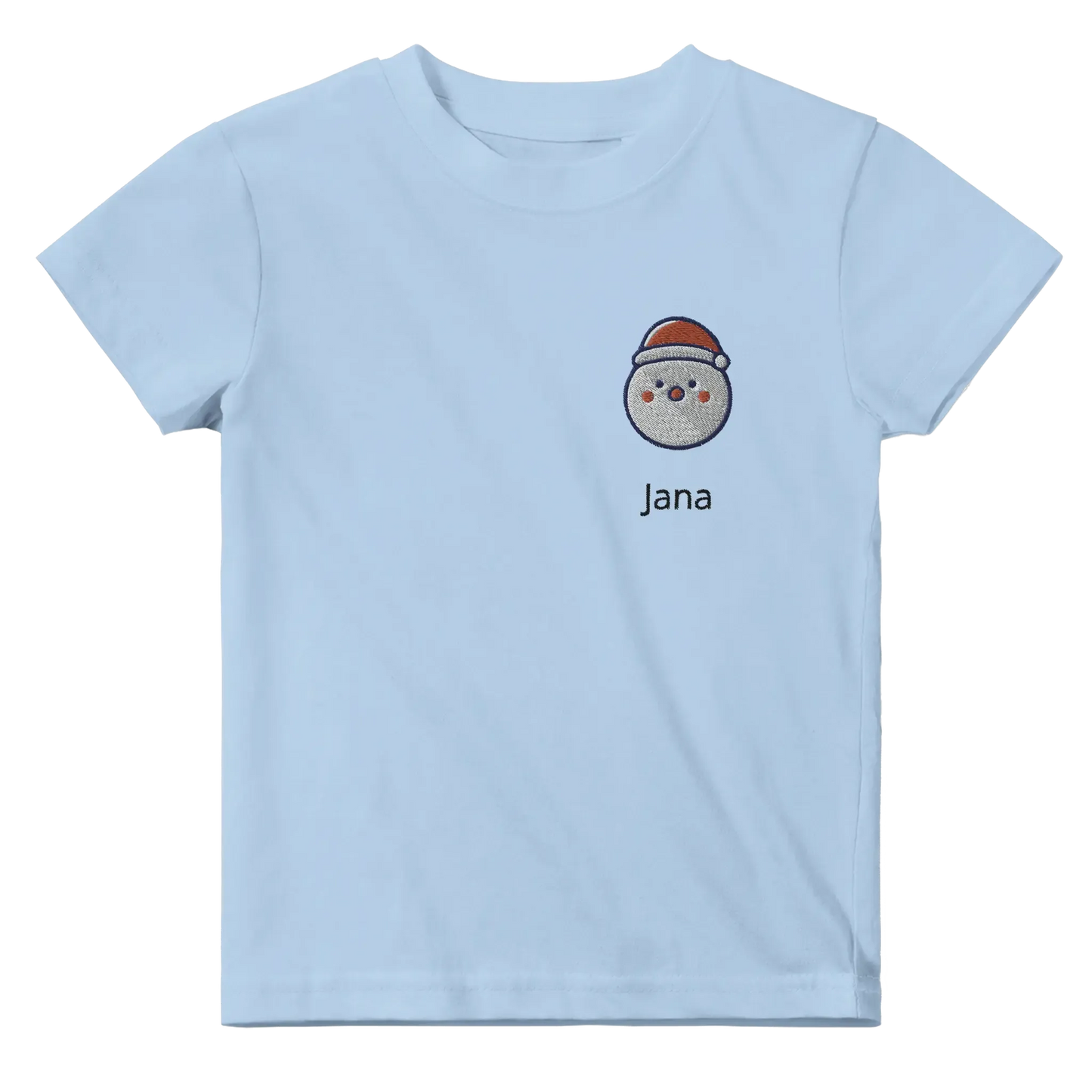 Sanfte Wandkunst fürs Kinderzimmer. Classic Baby Crewneck T-shirt personalisiertes Kindershirt zu Weihnachten🎅: freundlich und verspielt gestaltet. Zaubert ein Lächeln auf jedes Gesicht.