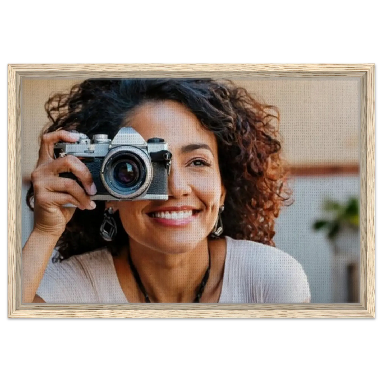 Dekoration mit Charakter. Dein Foto auf Leinwand mit – personalisierte bedruckte Leinwand: für stilvolle Raumgestaltung. Schlicht, elegant und wirkungsvoll.
