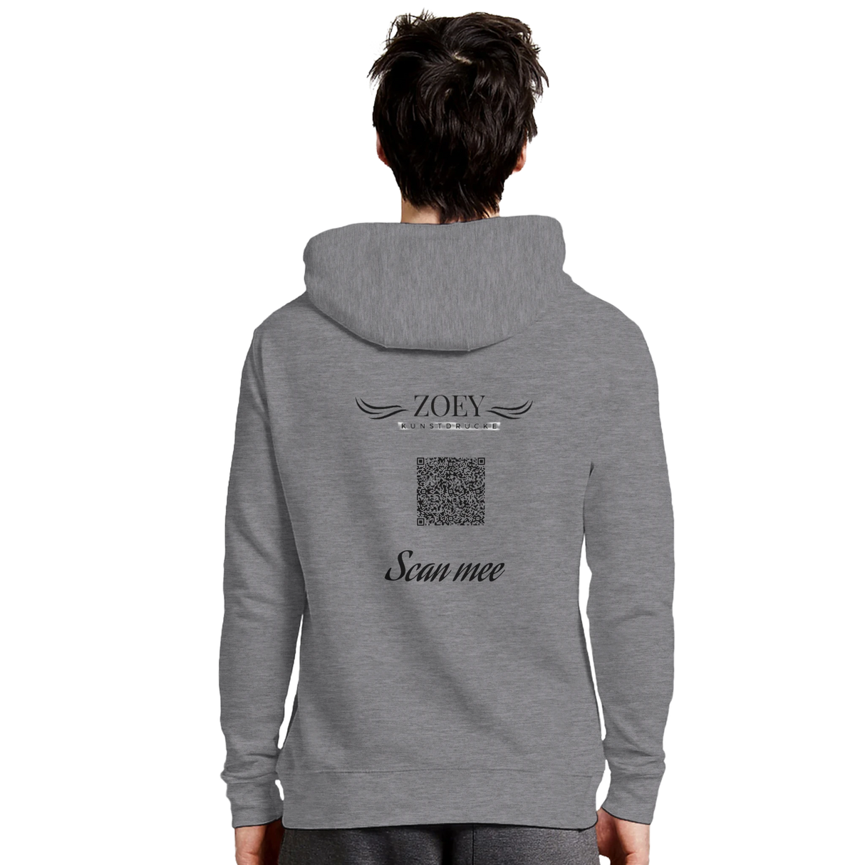 Dekoration mit Charakter. Premium Unisex Personalisierbarer Mid-Weight Hoodie | Laneseven LS13001: zeitlos und harmonisch. Eine besondere Bereicherung für jeden Raum.