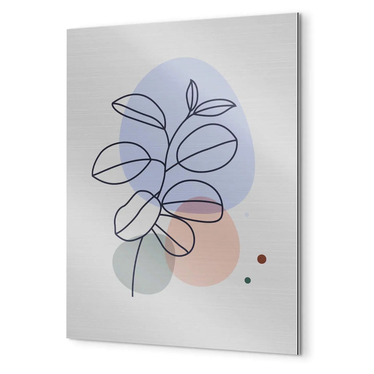 Kunstdruck auf Aluminium - zur ohnraumverschönerung.