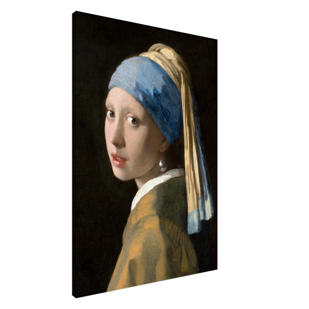 Stimmungsvolle Wandkunst für stilvolle Räume. Vermeer - Das Mädchen mit dem Perlenohrgehänge – Kunstvolle Wanddekoration: zeitlos und harmonisch. Eine besondere Bereicherung für jeden Raum.