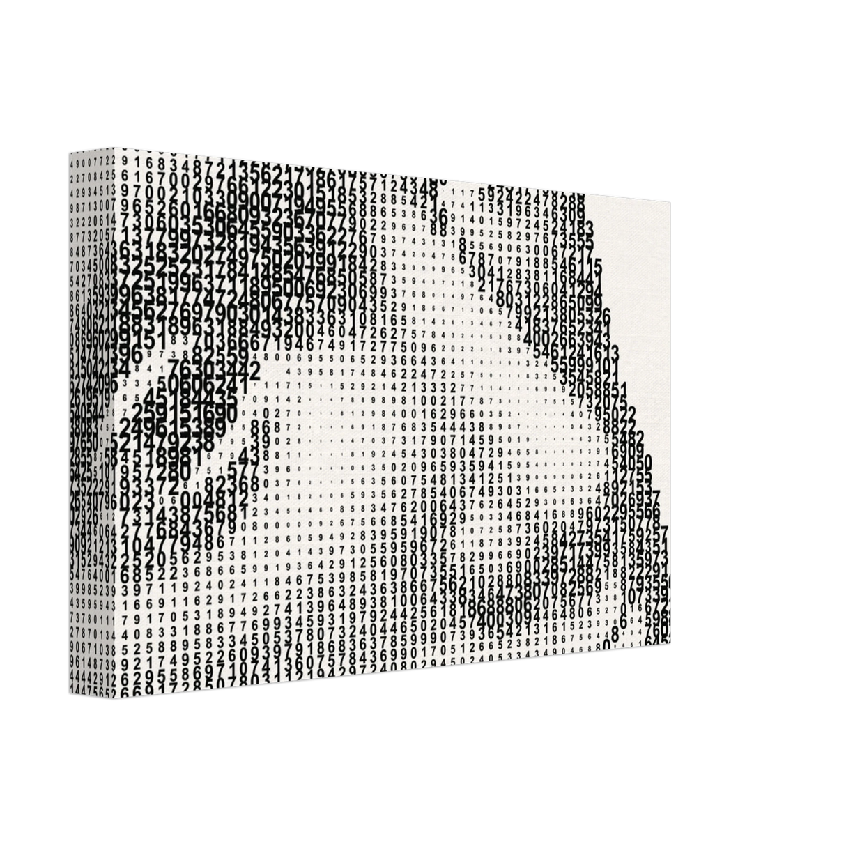 Stimmungsvolle Wandkunst für stilvolle Räume. Abstrakte Kunst auf Leinwand - Moderne Kunst für dein Zuhause: für stilvolle Raumgestaltung. Schlicht, elegant und wirkungsvoll.