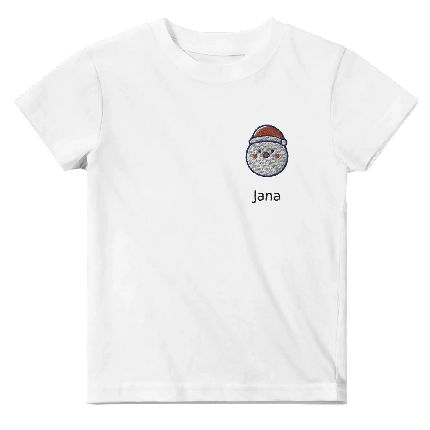 Liebevolle Erinnerung an Kindheitsmomente. Classic Baby Crewneck T-shirt personalisiertes Kindershirt zu Weihnachten🎅: voller Geborgenheit und Fantasie. Ein Highlight für das Kinderzimmer.