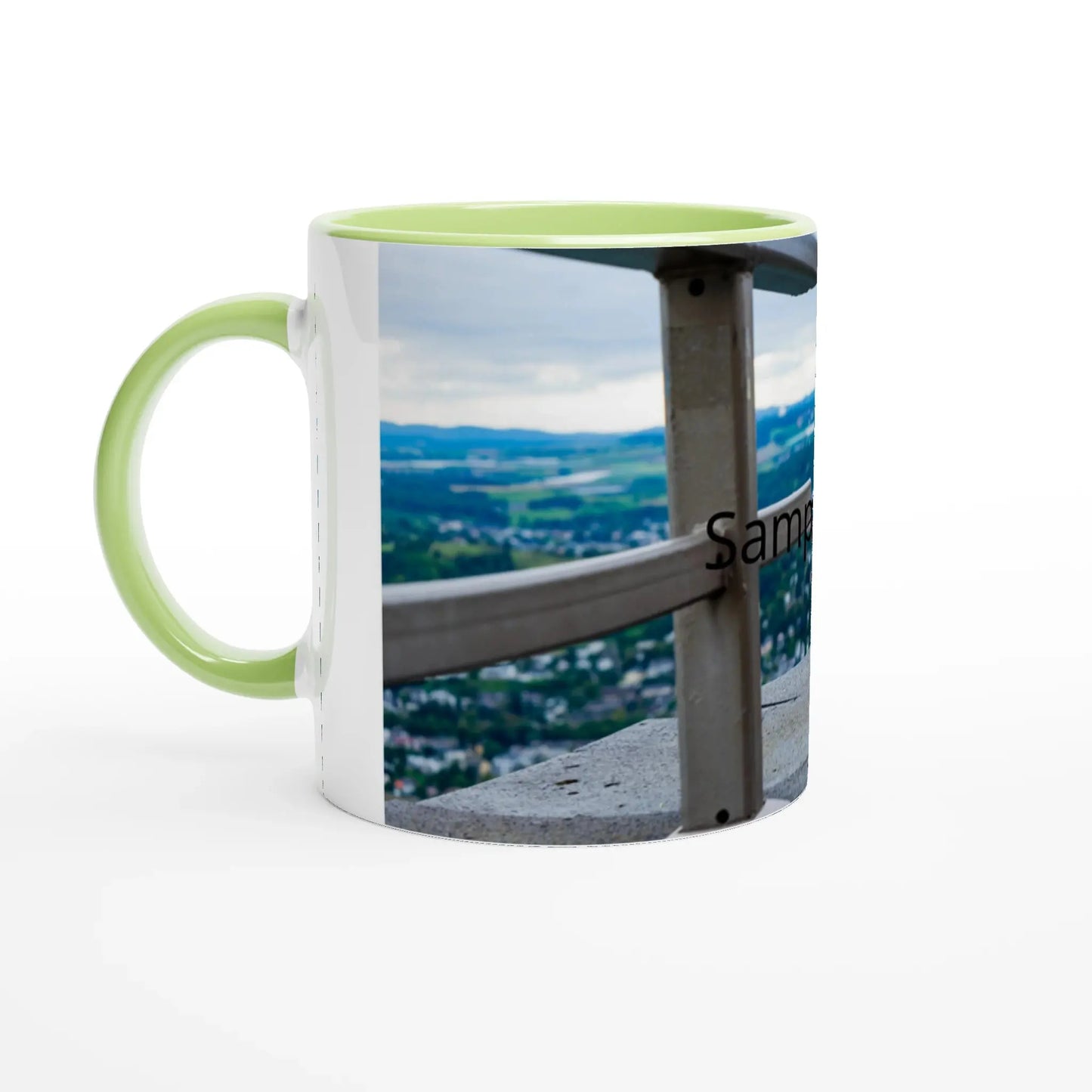 325 ML Keramikbecher personalisierbar mit deinem Foto💖 - Zoey Kunstdrucke