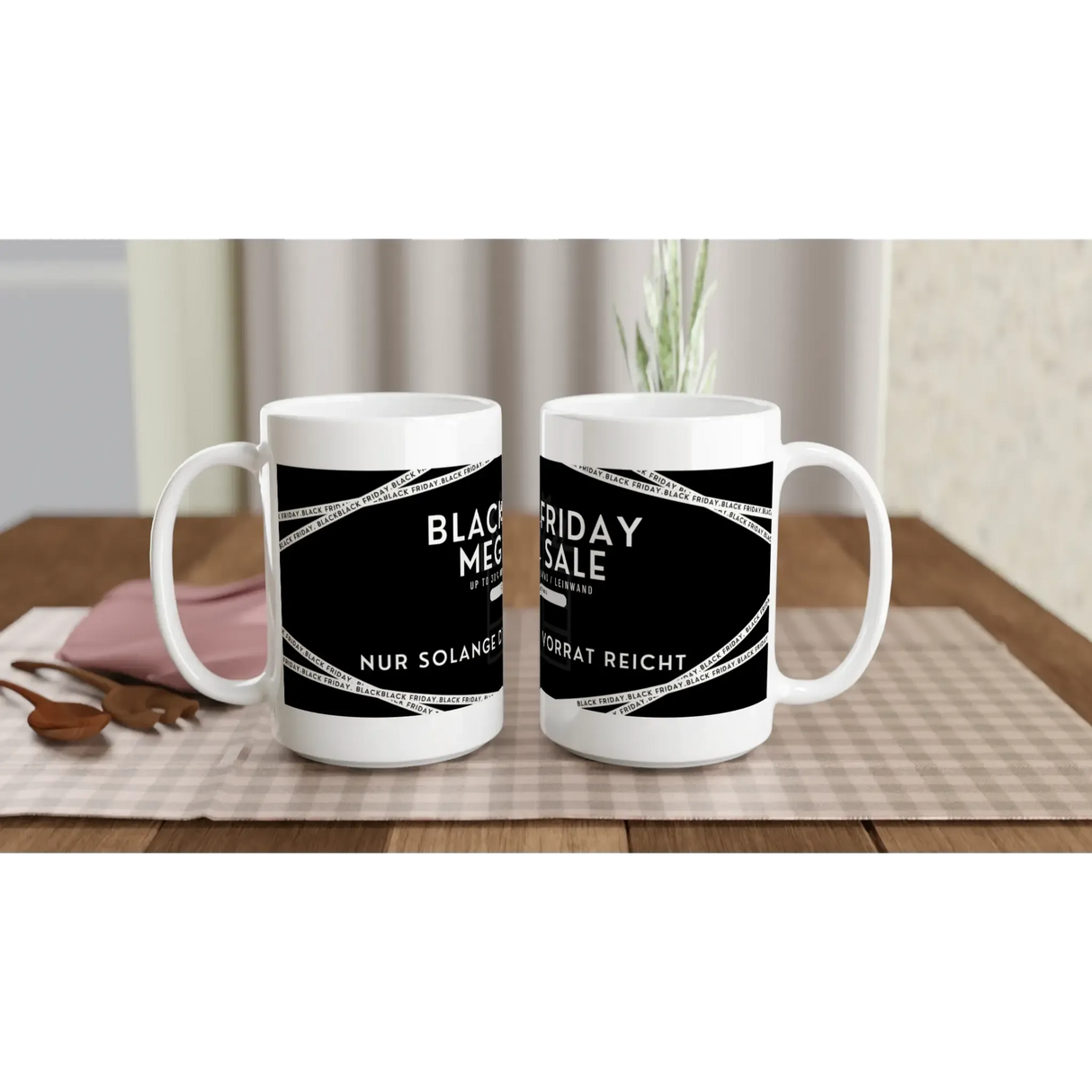 Liebevoll gestaltete personalisierte Tasse. Personalisiert bedruckte Tasse – Keramik, spülmaschinenfest & lebendig Black Friday Spezial 25 % auf Tassen und Flaschen: ideal für Büro, Homeoffice oder Zuhause. Ein besonderer Genuss für Kaffee- oder Teeliebhaber.