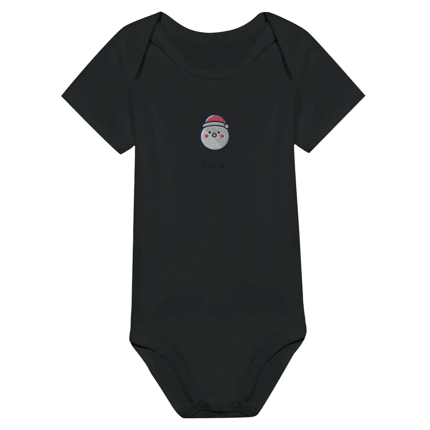 Liebevolle Erinnerung an Kindheitsmomente. Classic Baby Short Sleeve Bodysuit personalisiertes Geschenk zu Weihachten 🎅: voller Geborgenheit und Fantasie. Zaubert ein Lächeln auf jedes Gesicht.
